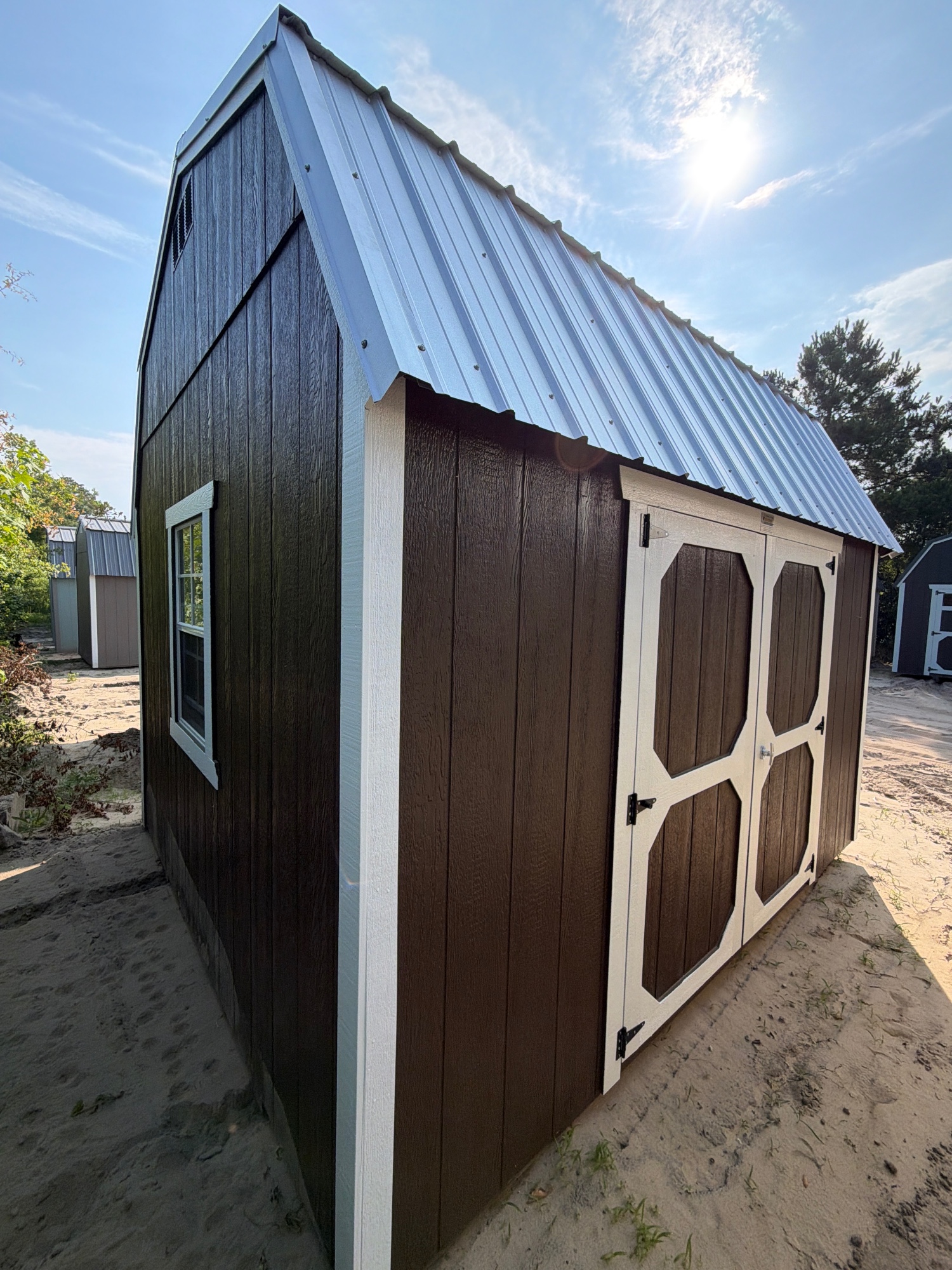Lofted Barn - 10x12