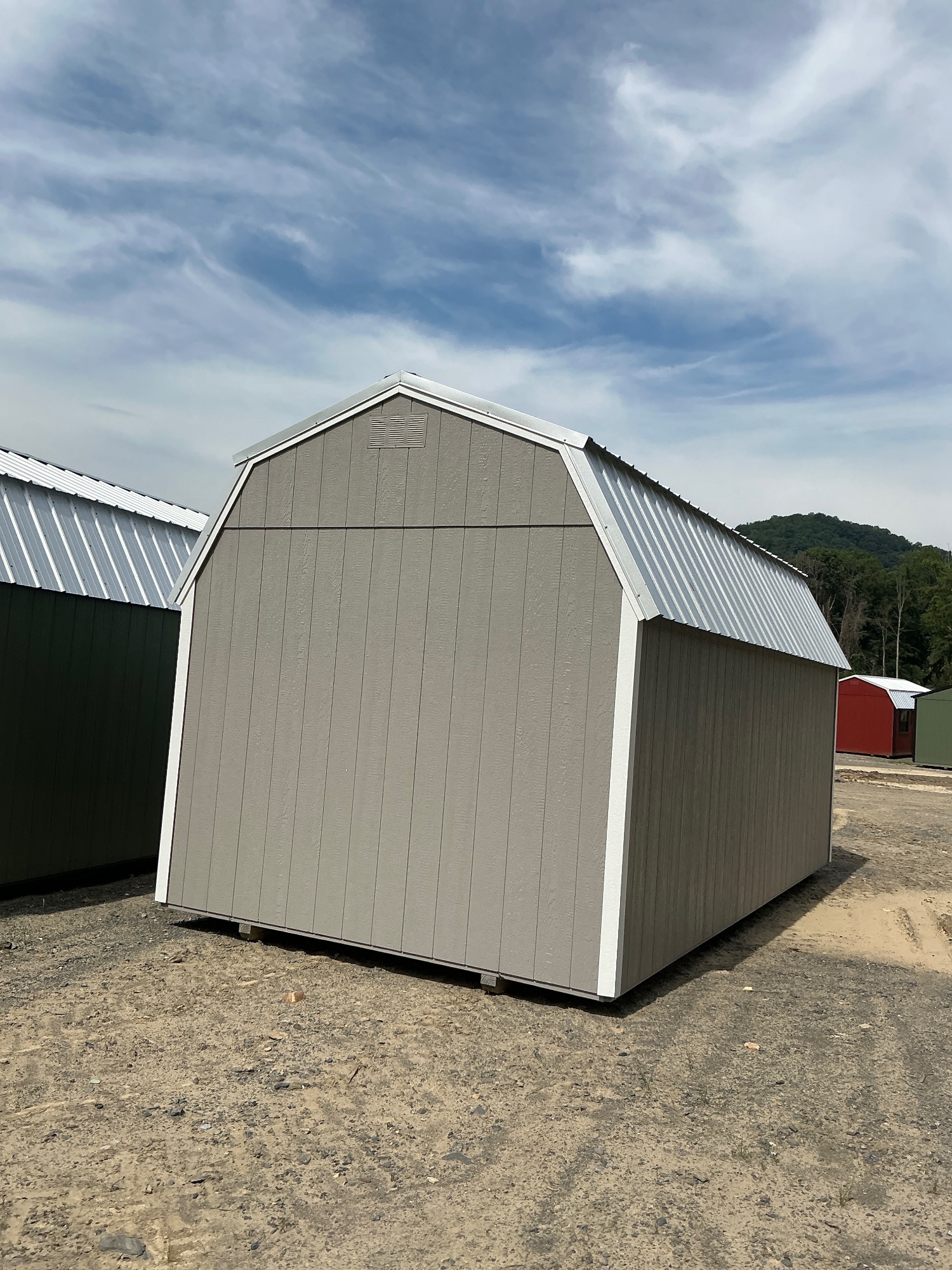Lofted Barn - 10x20 image 2