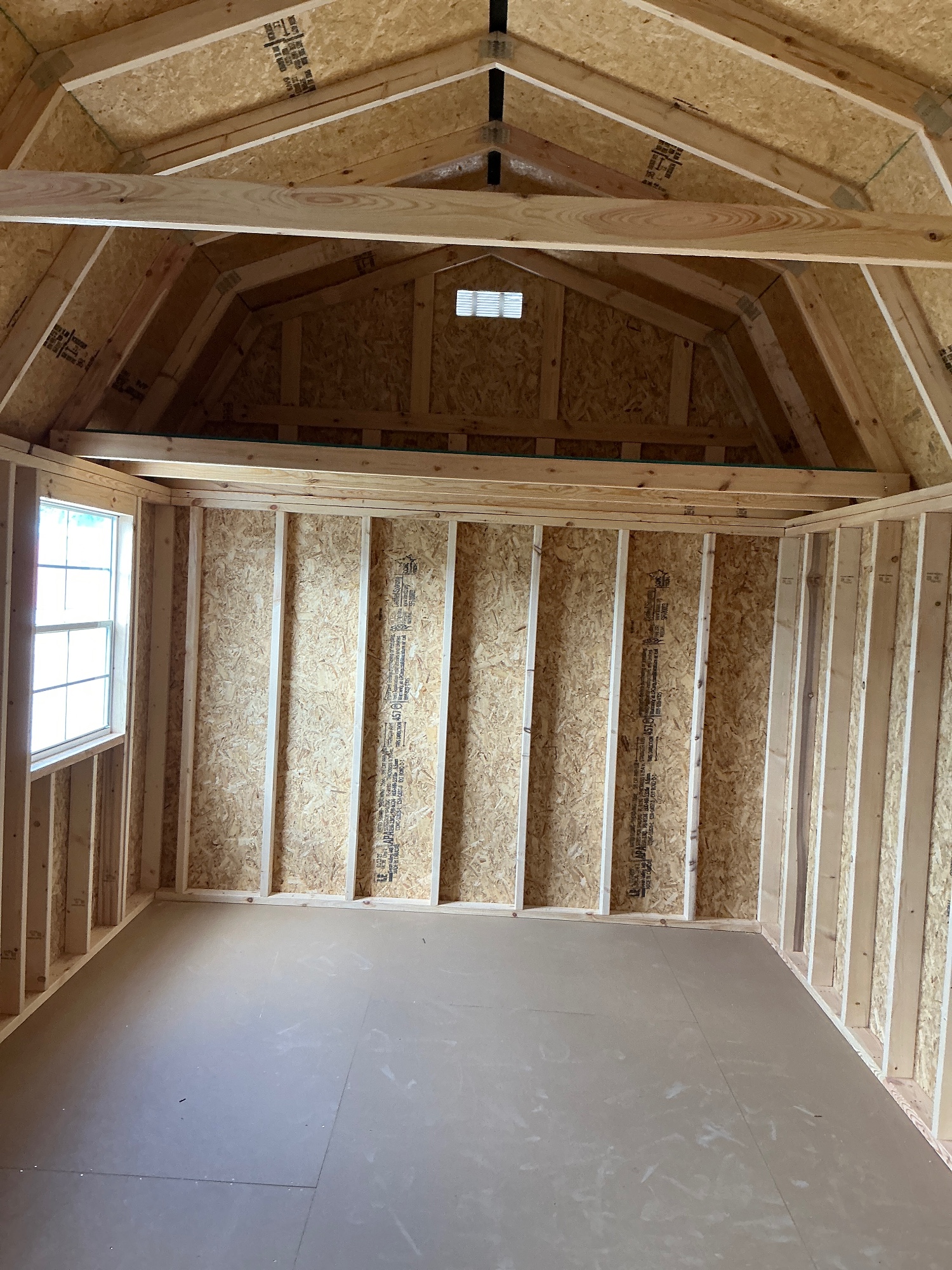 Lofted Barn - 10x20 image 4
