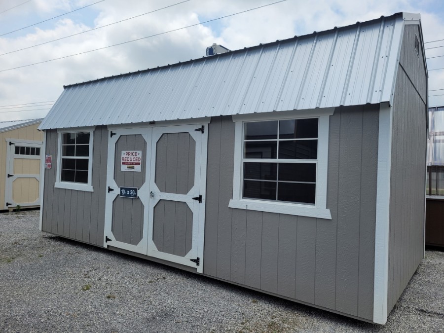 #42 Lofted Barn - 10x20