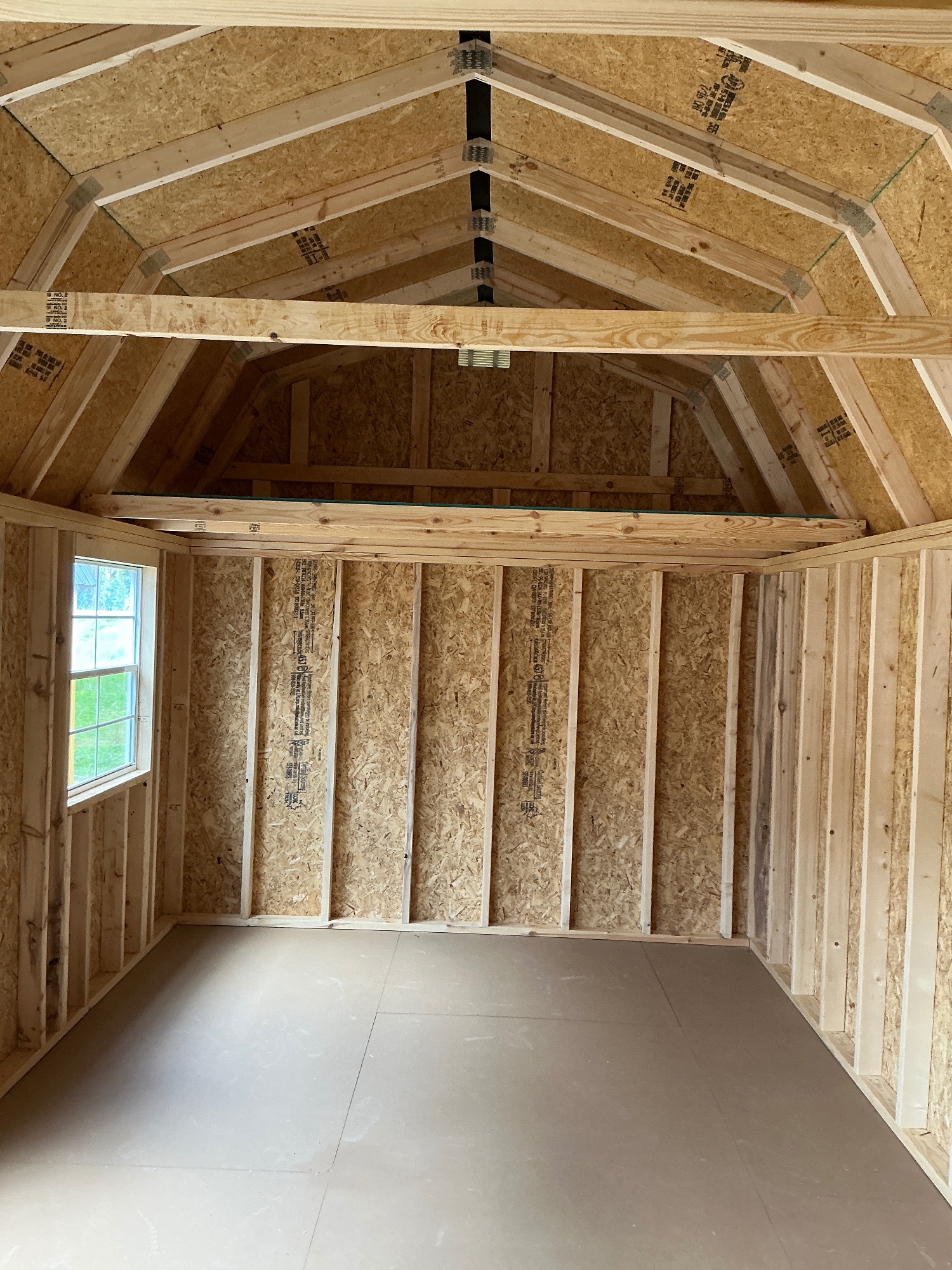 Lofted Barn - 10x20 image 4