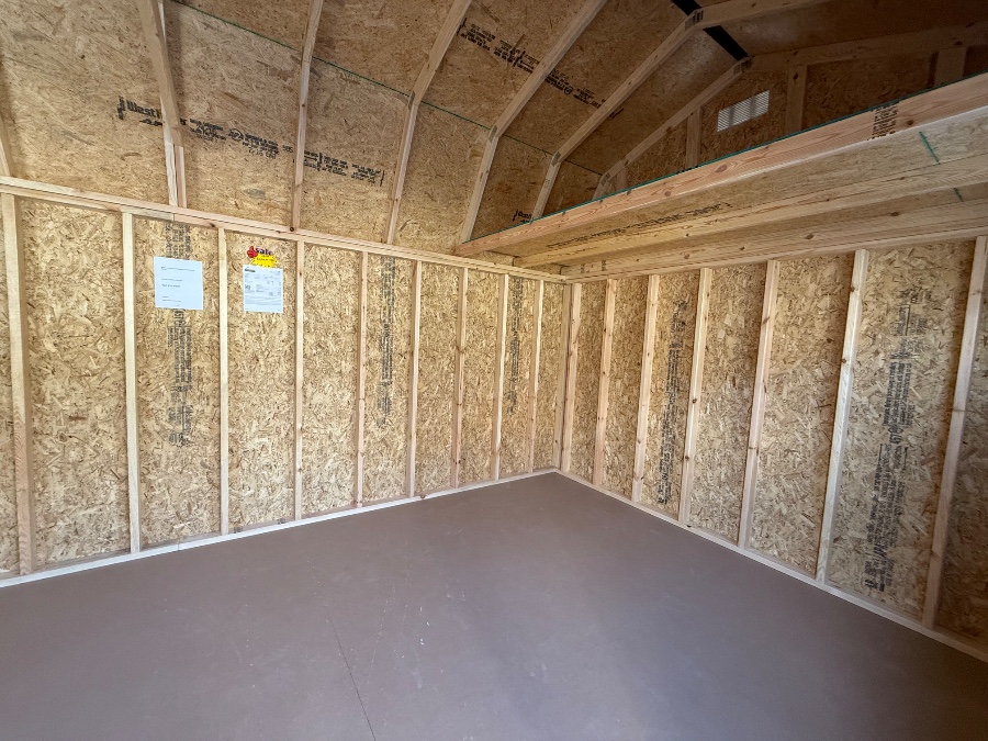 Lofted Barn - 10x20 image 2