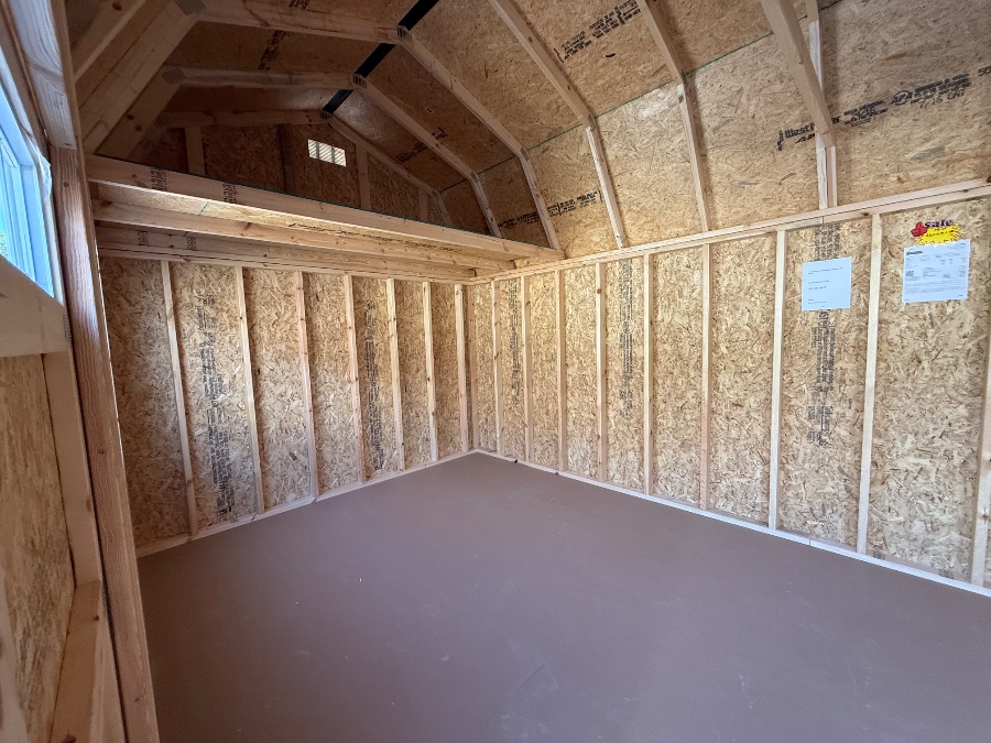 Lofted Barn - 10x20 image 3