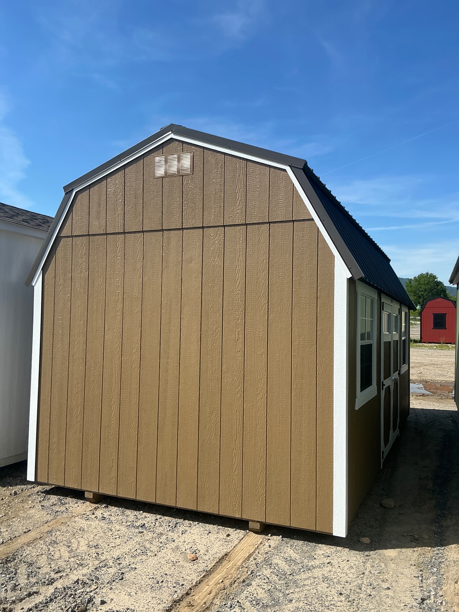 Lofted Barn - 10x20 image 5
