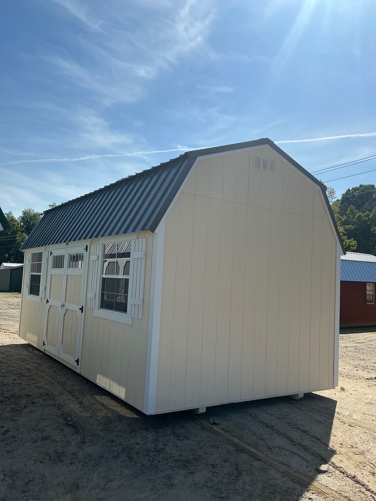 Lofted Barn - 10x20