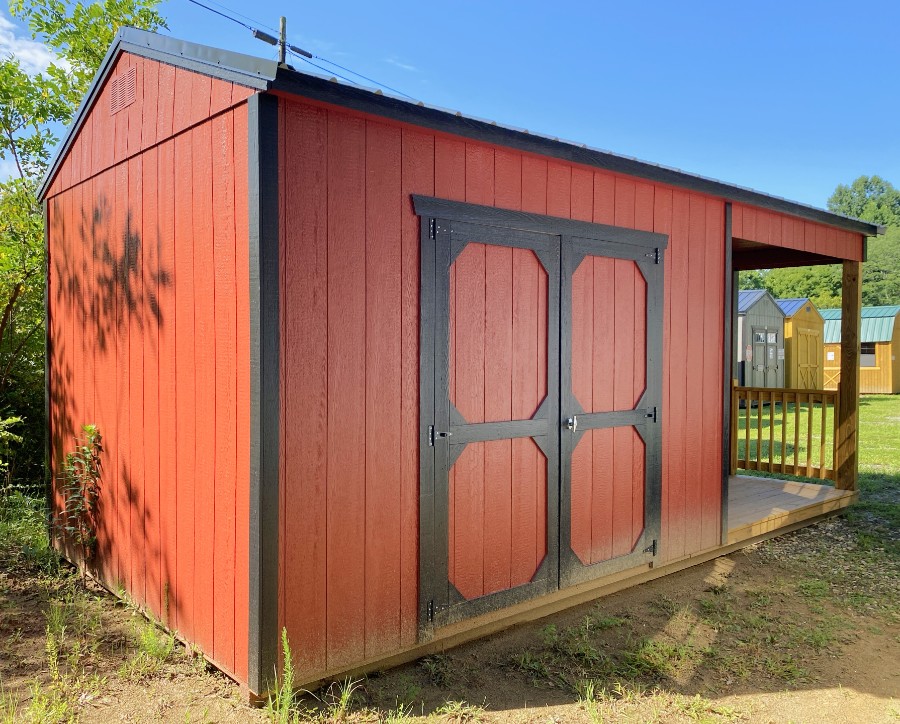 Utility Side Porch - 10x20