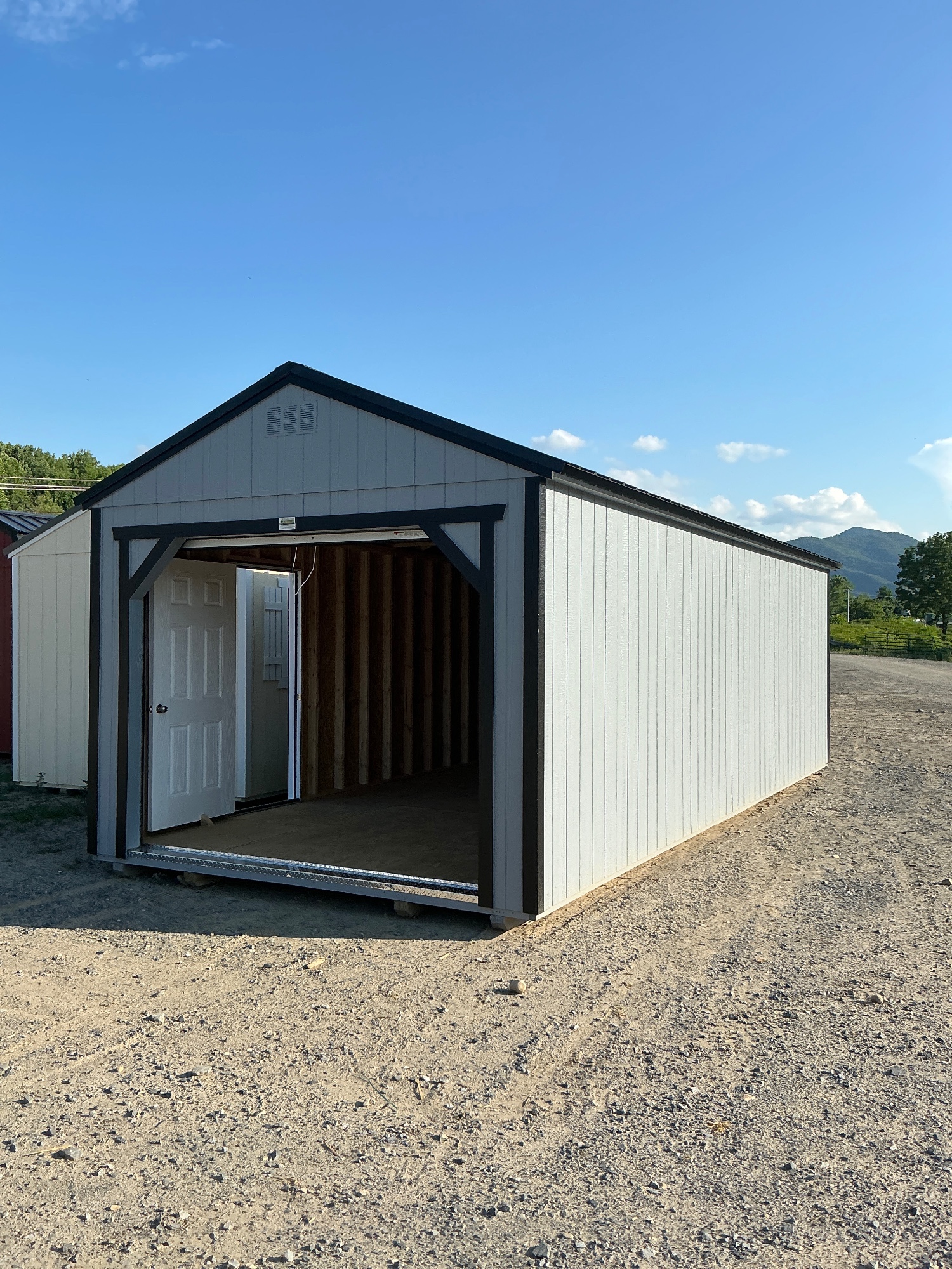 Utility Garage - 12x28