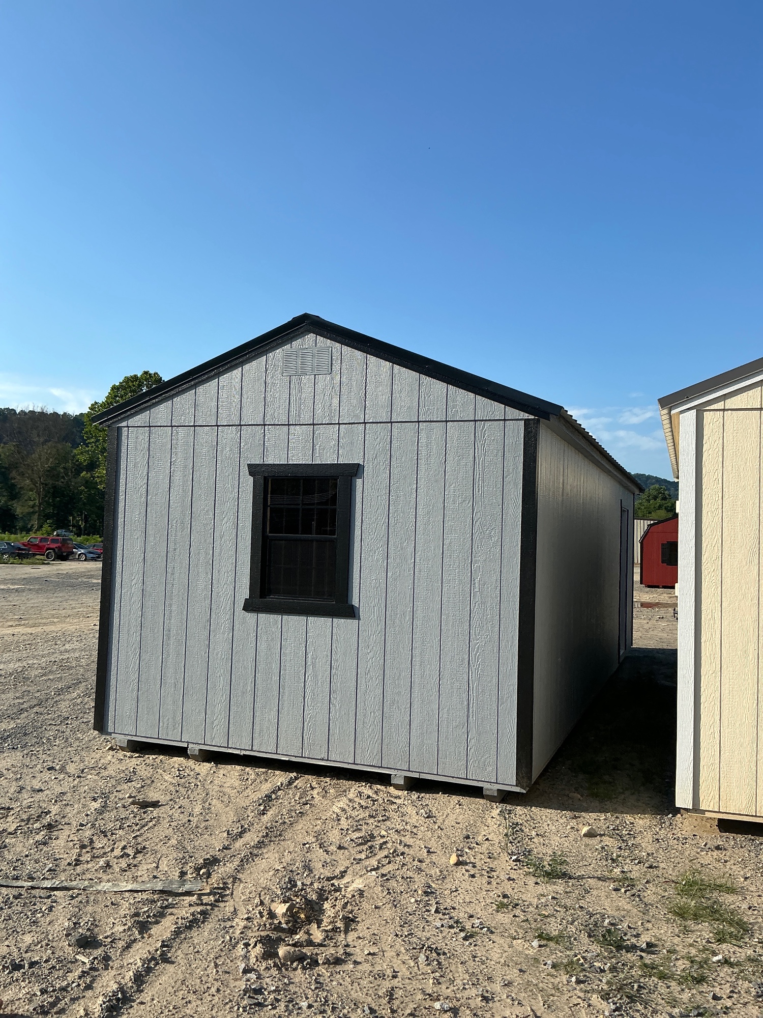 Utility Garage - 12x28 image 2