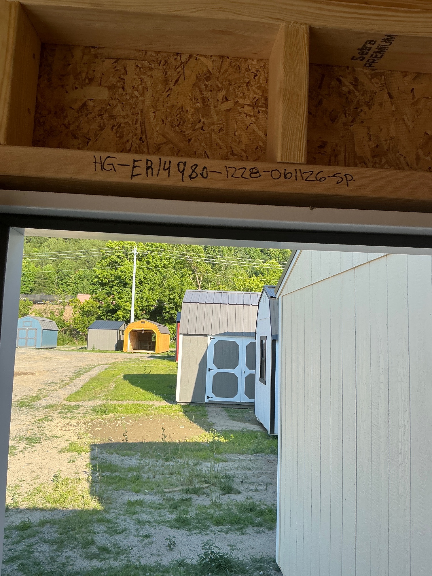 Utility Garage - 12x28 image 3
