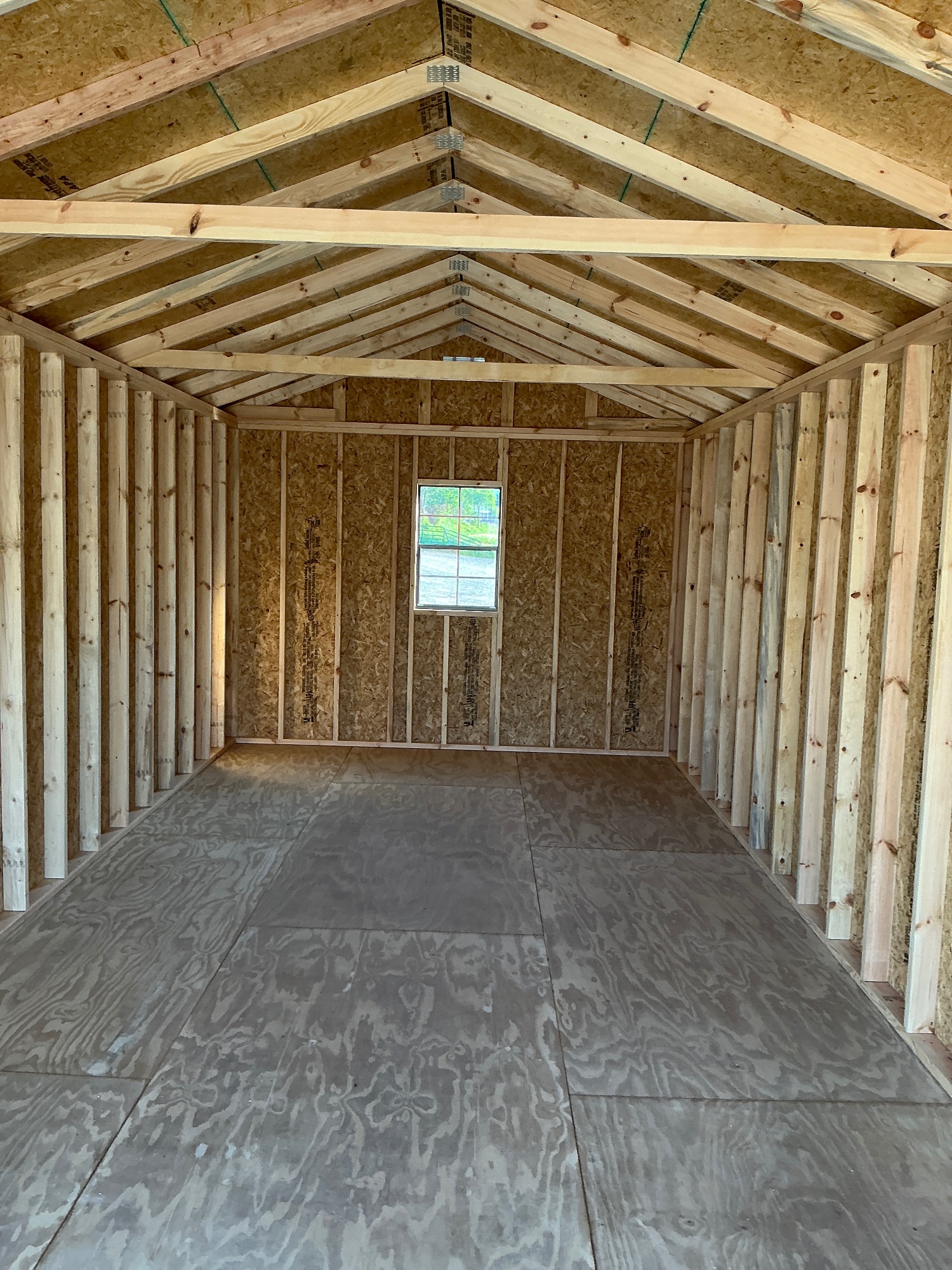 Utility Garage - 12x28 image 4