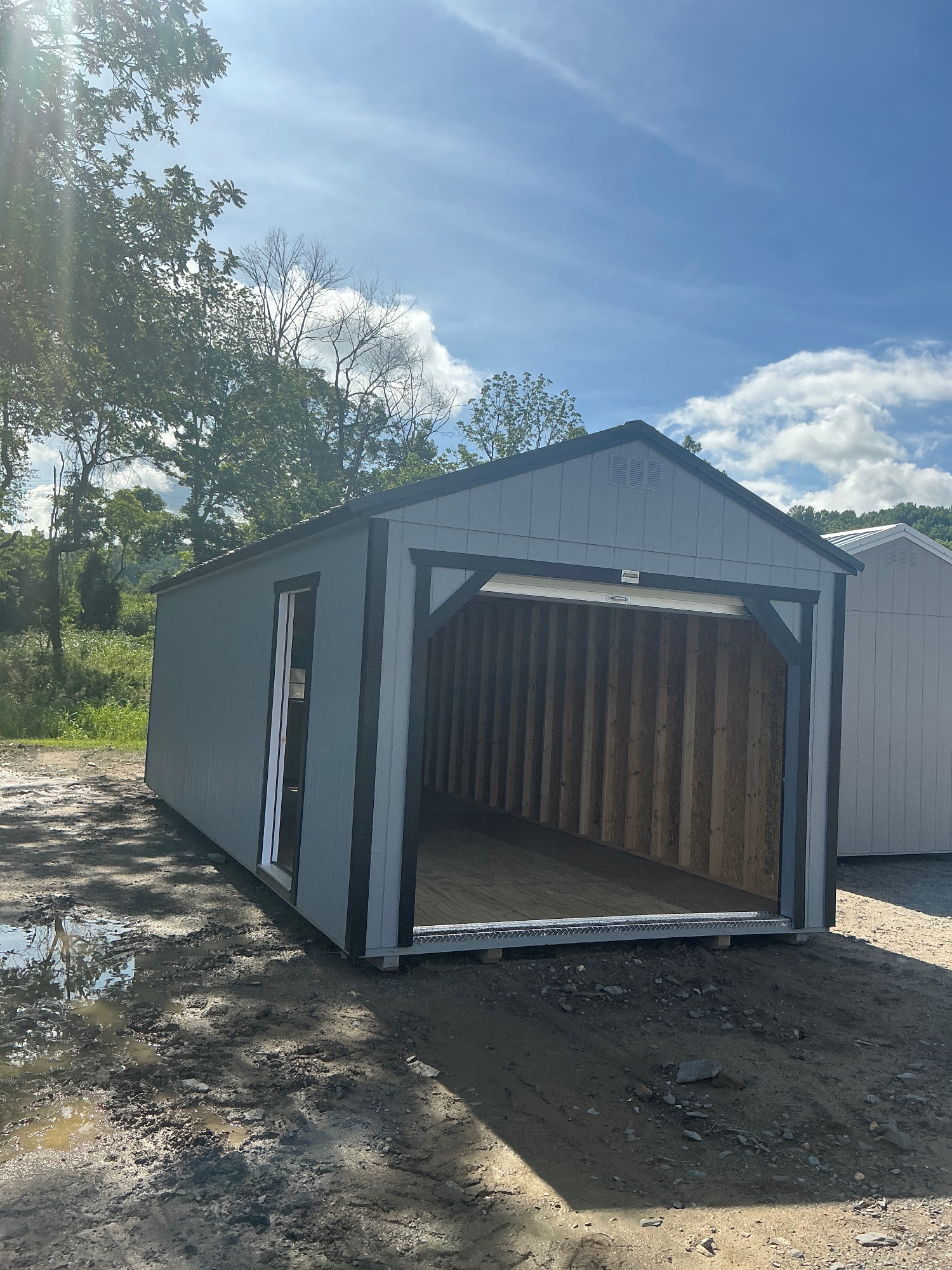 Utility Garage - 12x28