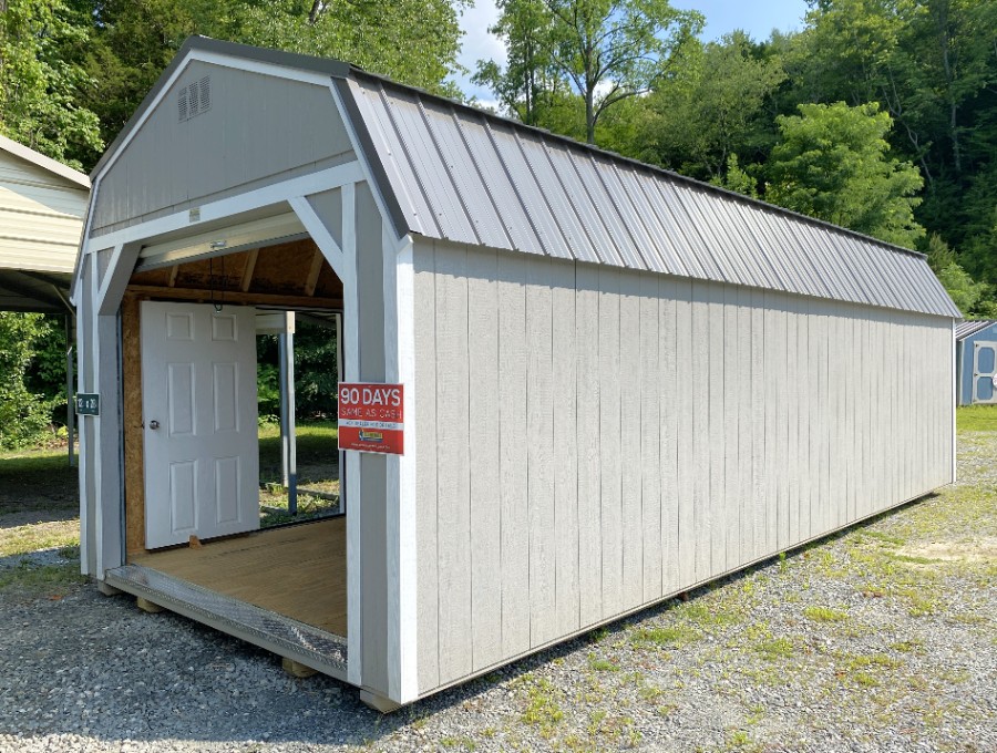 Lofted Barn Garage - 12x28