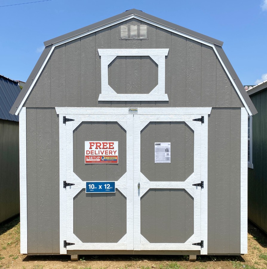 Lofted Barn - 10x12
