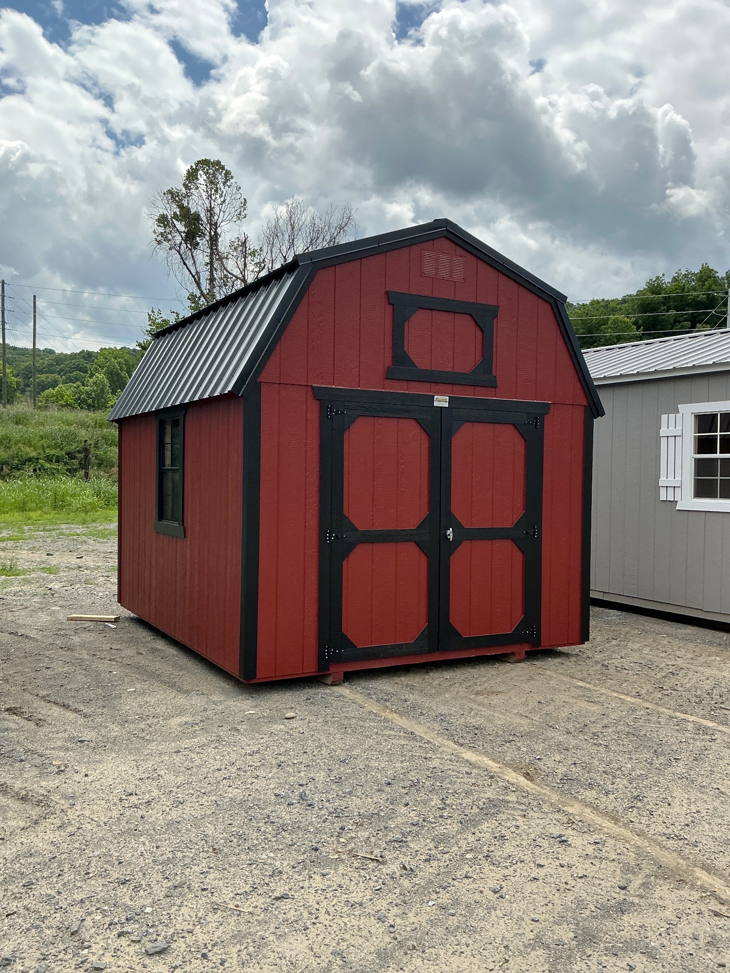 Lofted Barn - 10x12