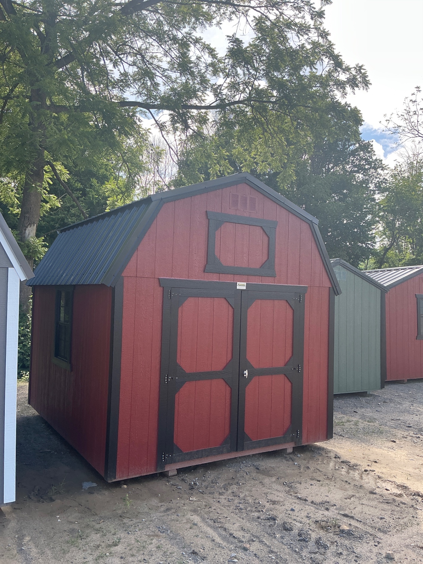 Lofted Barn - 10x12