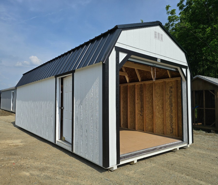 Lofted Barn Garage - 12x24