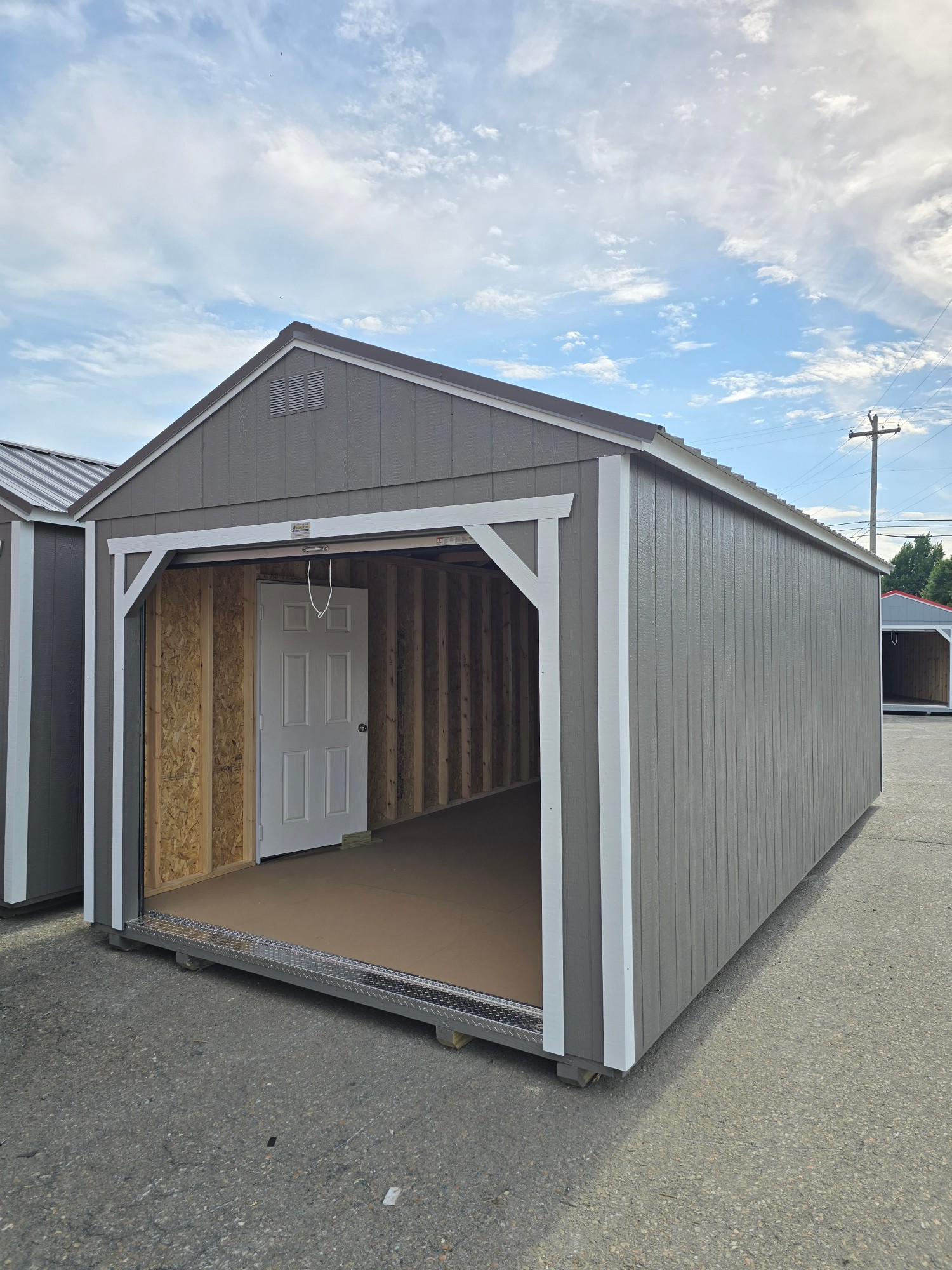 Utility Garage - 12x24