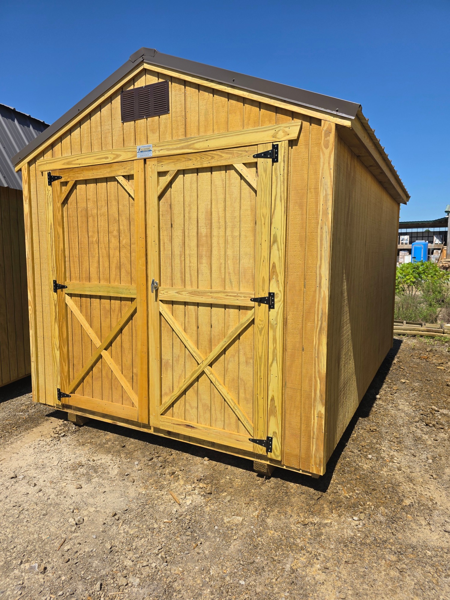 Holder Building and Sheds | Old Hickory Buildings