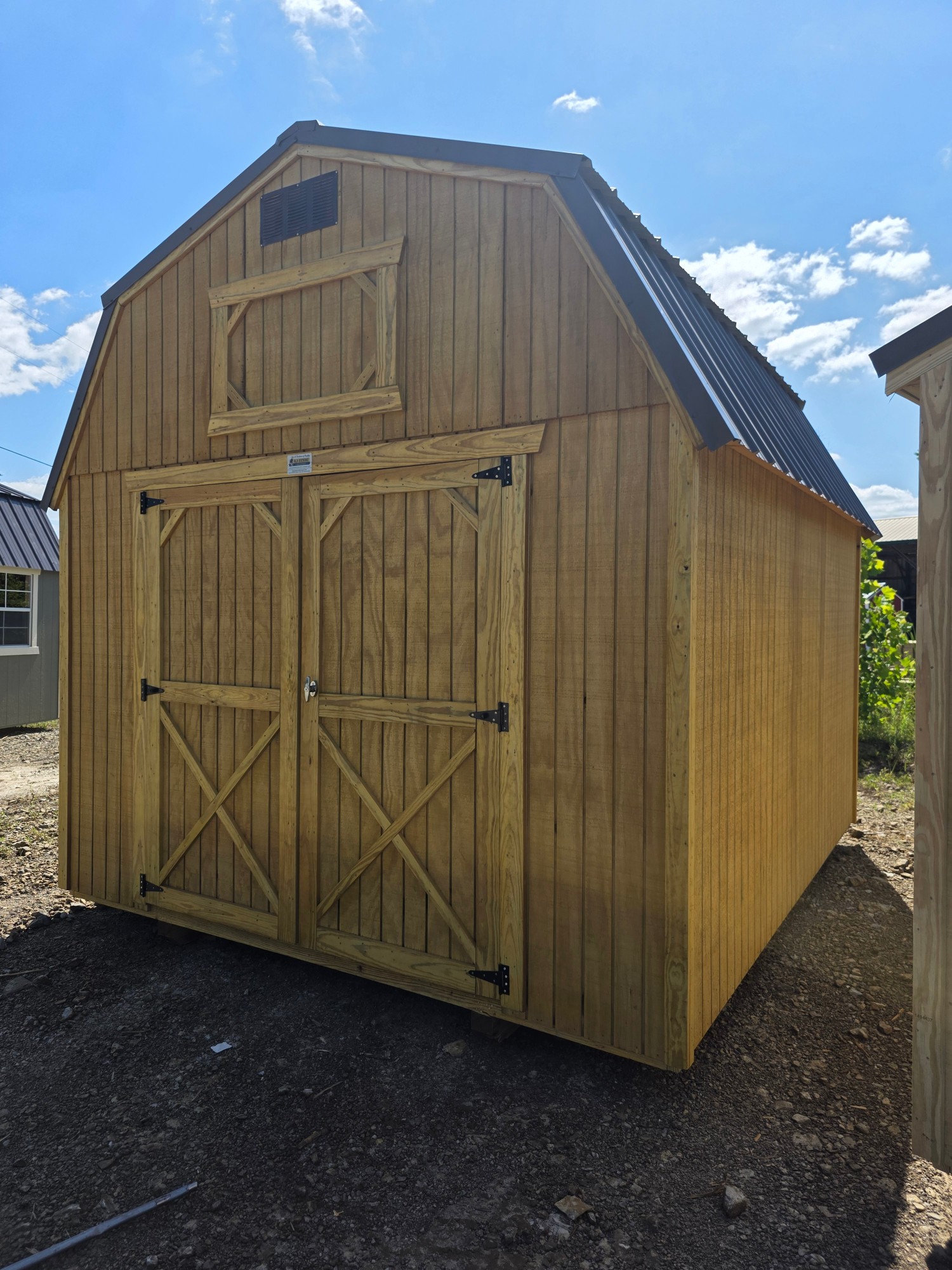 Lofted Barn - 10x12