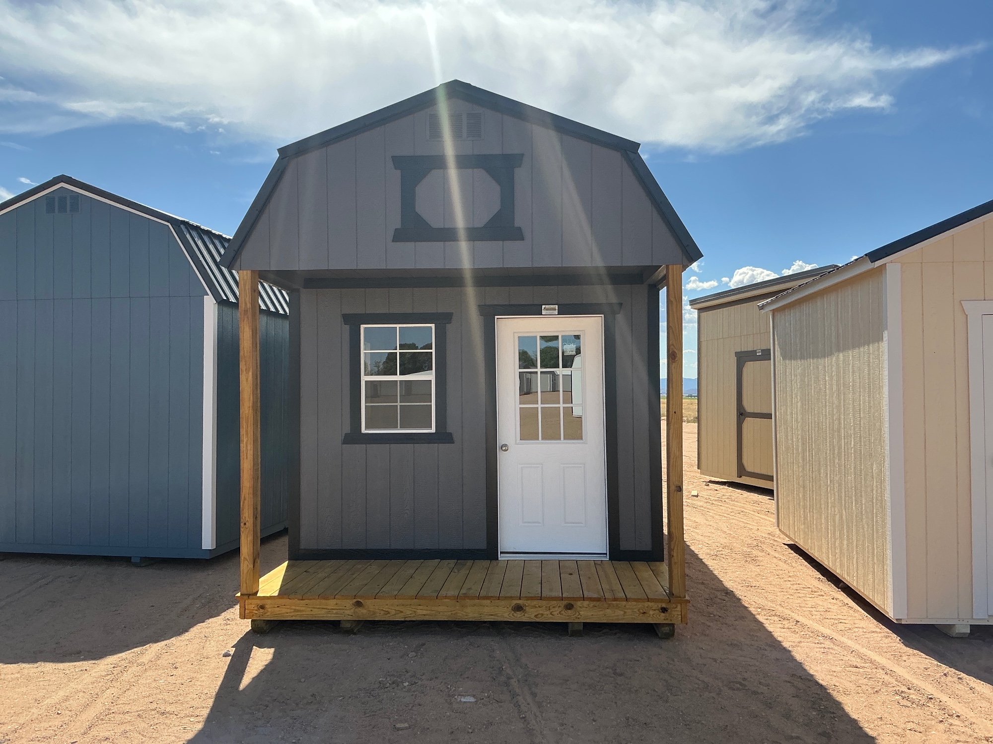 Lofted Barn Playhouse - 10x20