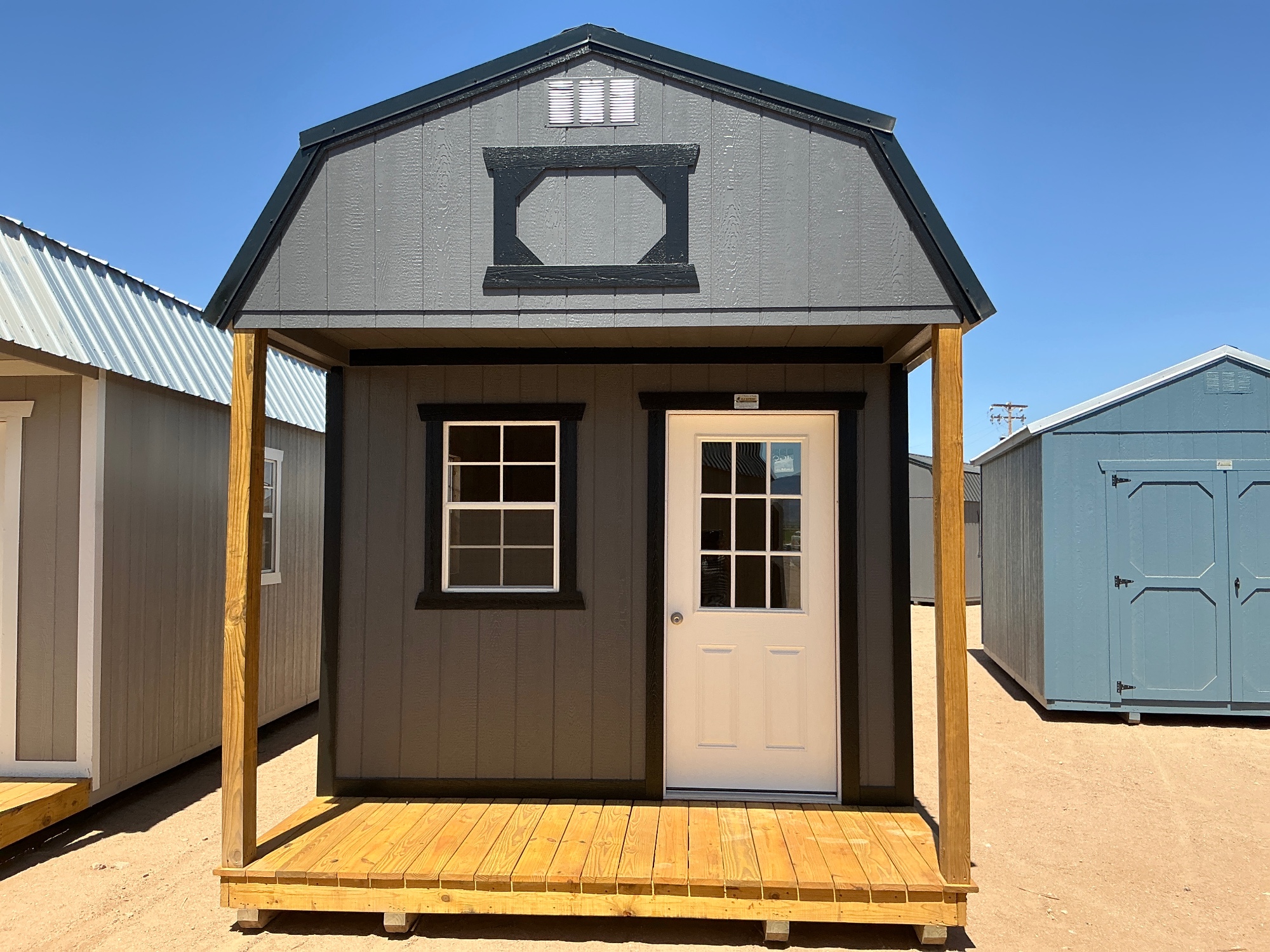Lofted Barn Playhouse - 10x20