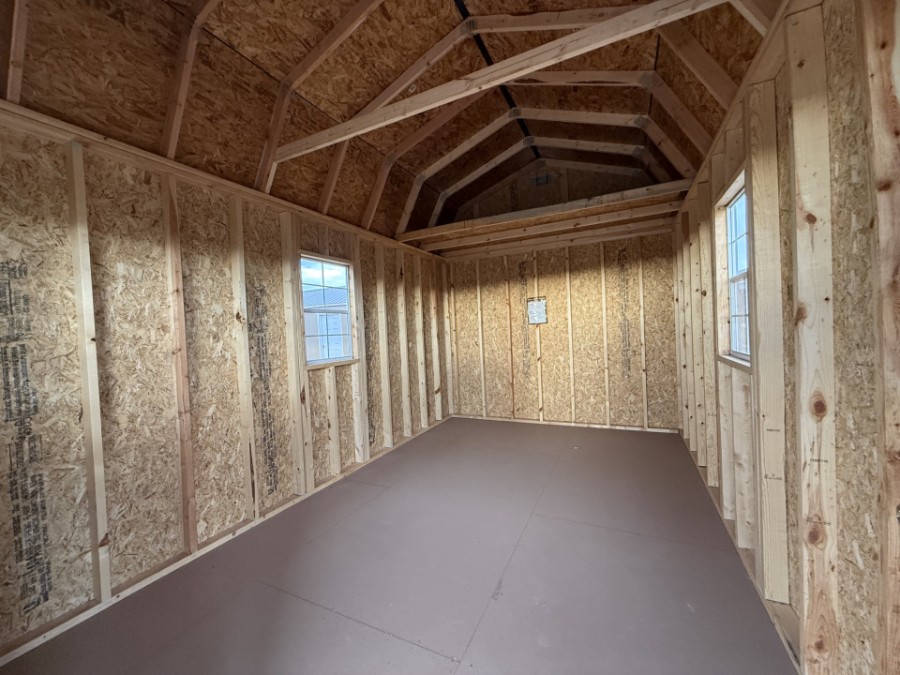Lofted Barn Playhouse - 10x20 image 2