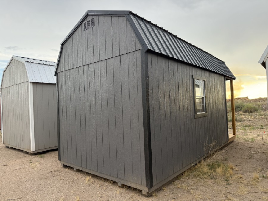 Lofted Barn Playhouse - 10x20 image 4