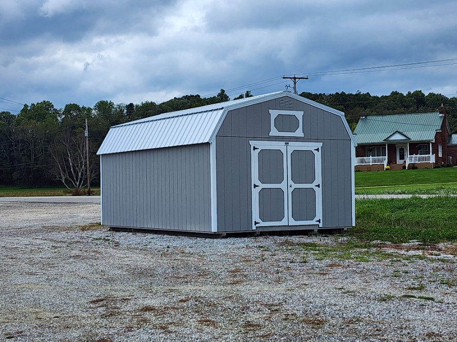 Lofted Barn - 14x20