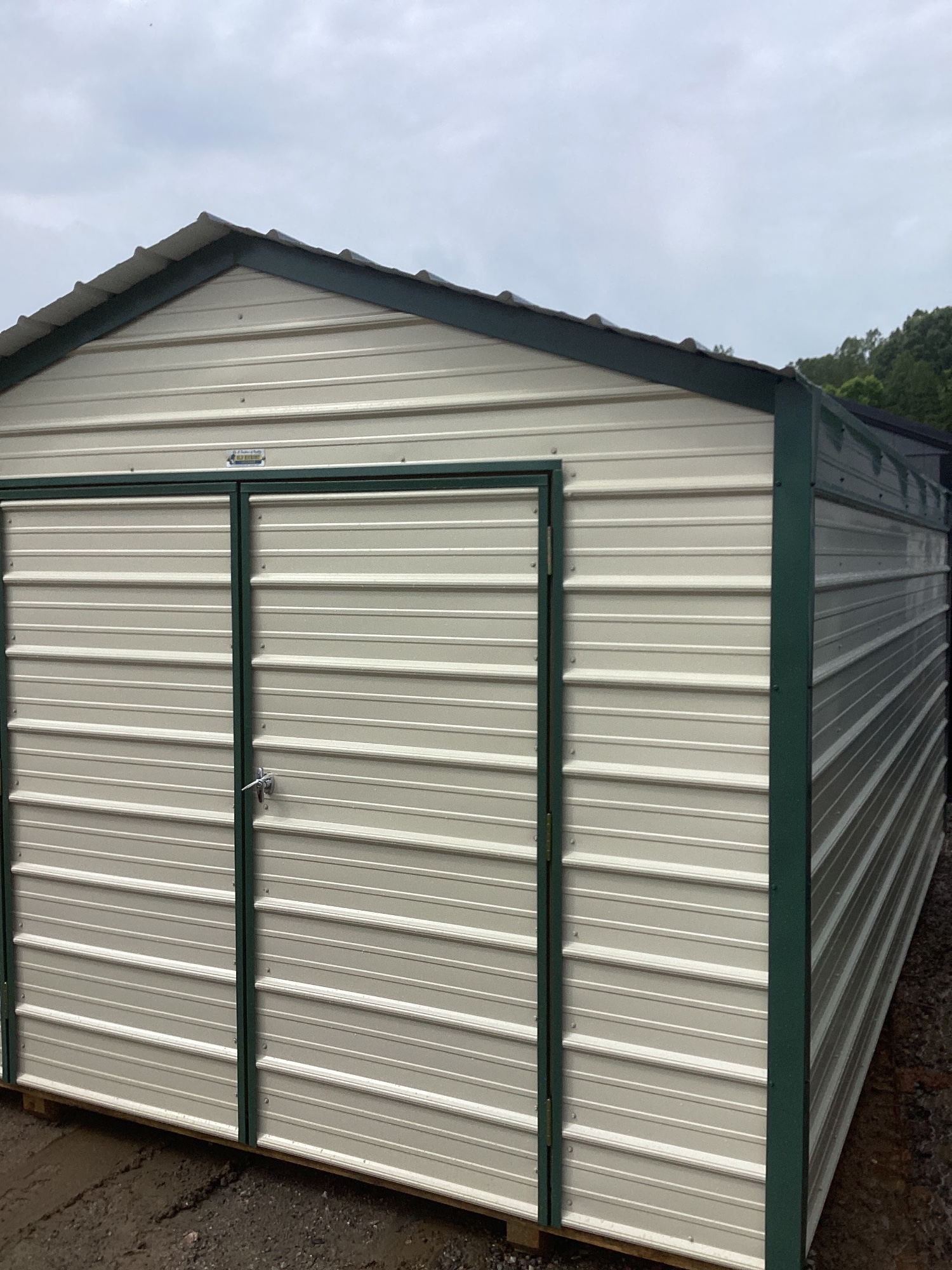 Metal Shed - 10x16