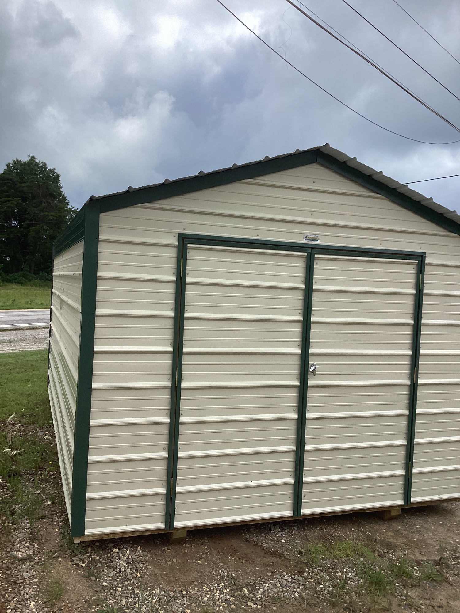 Metal Shed - 10x16
