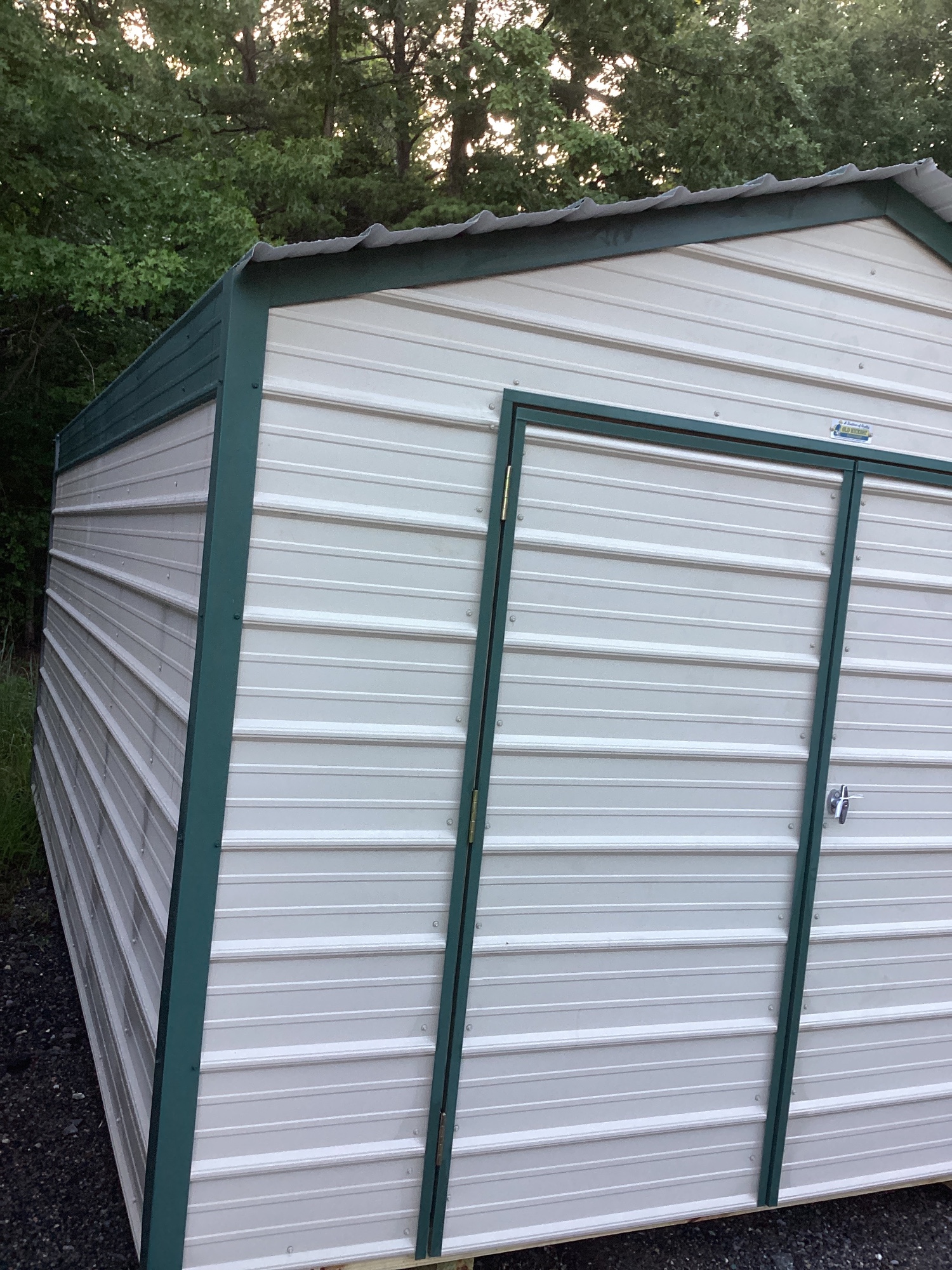 Metal Shed - 10x16
