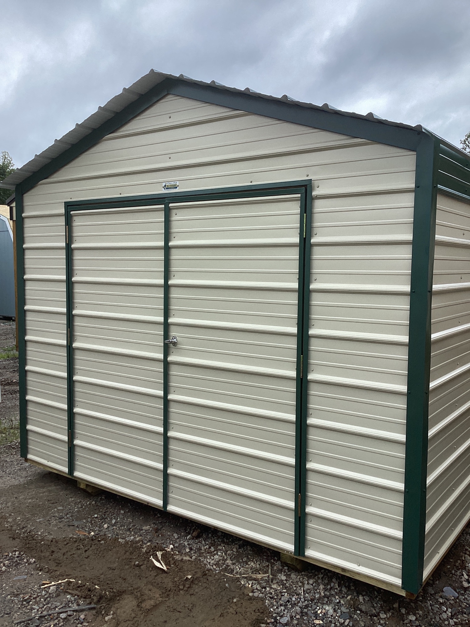 Metal Shed - 10x16
