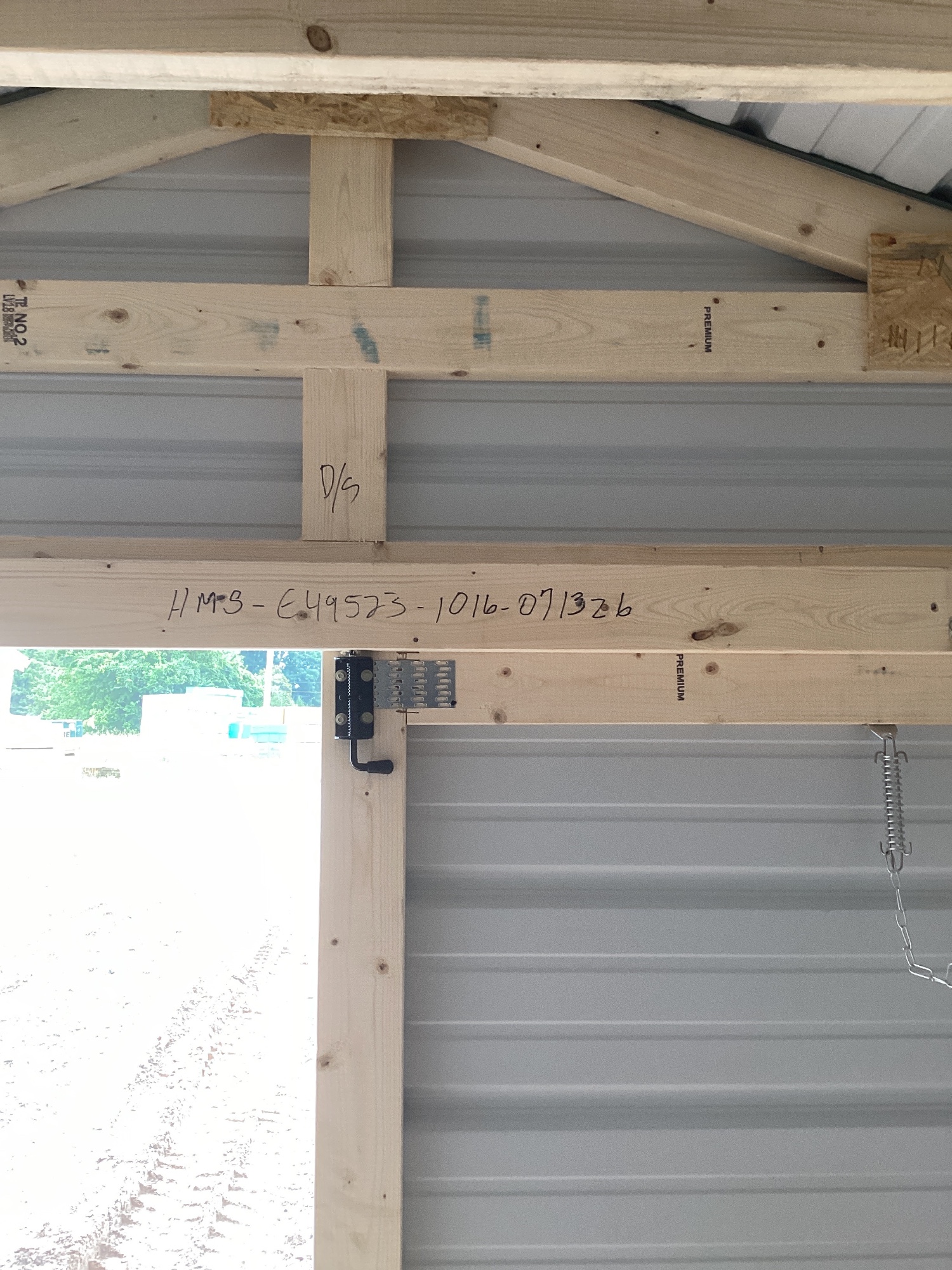 Metal Shed - 10x16 image 3