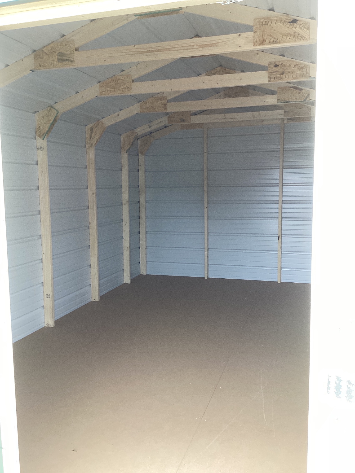 Metal Shed - 10x16 image 4