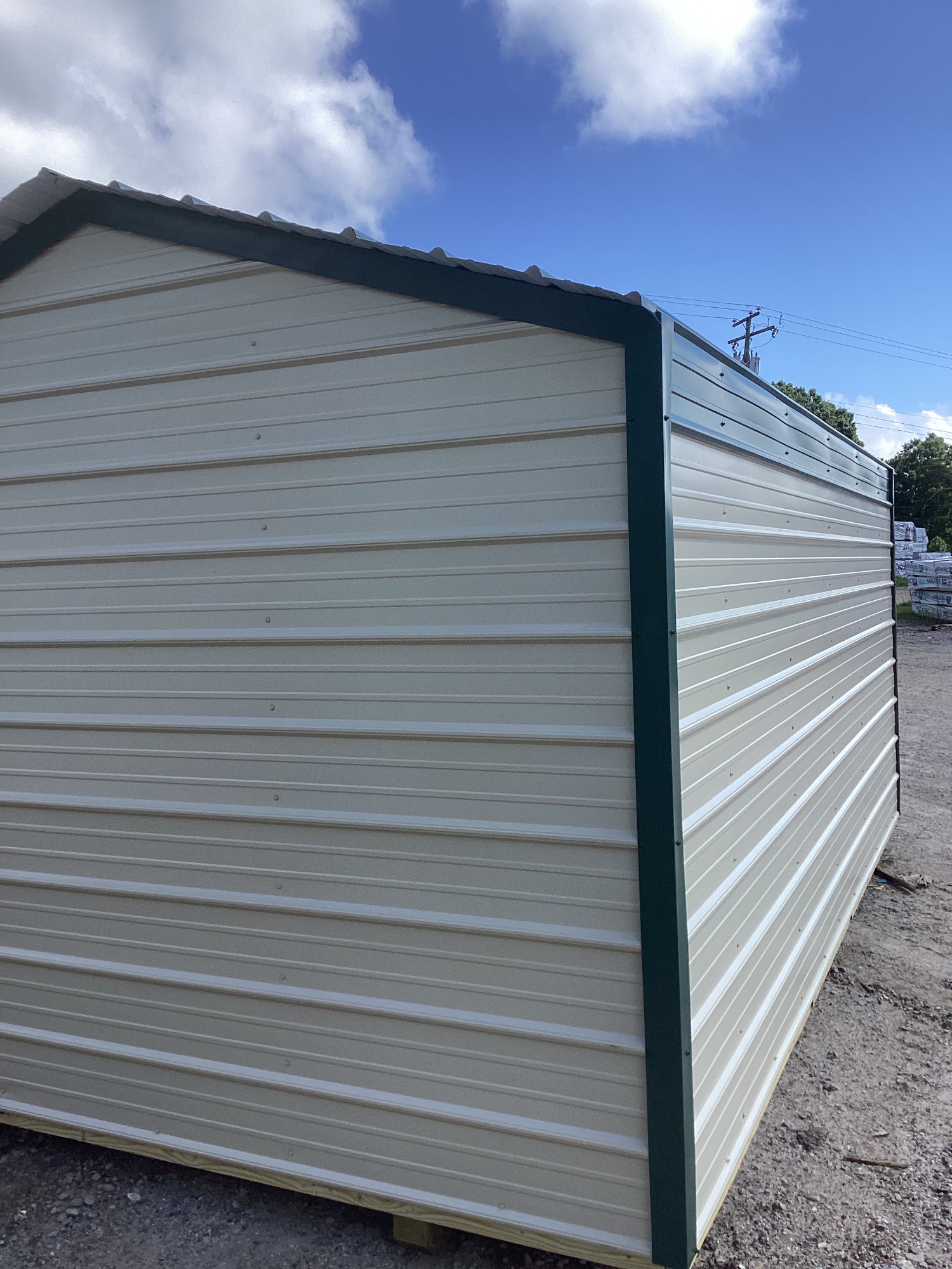 Metal Shed - 10x16 image 2
