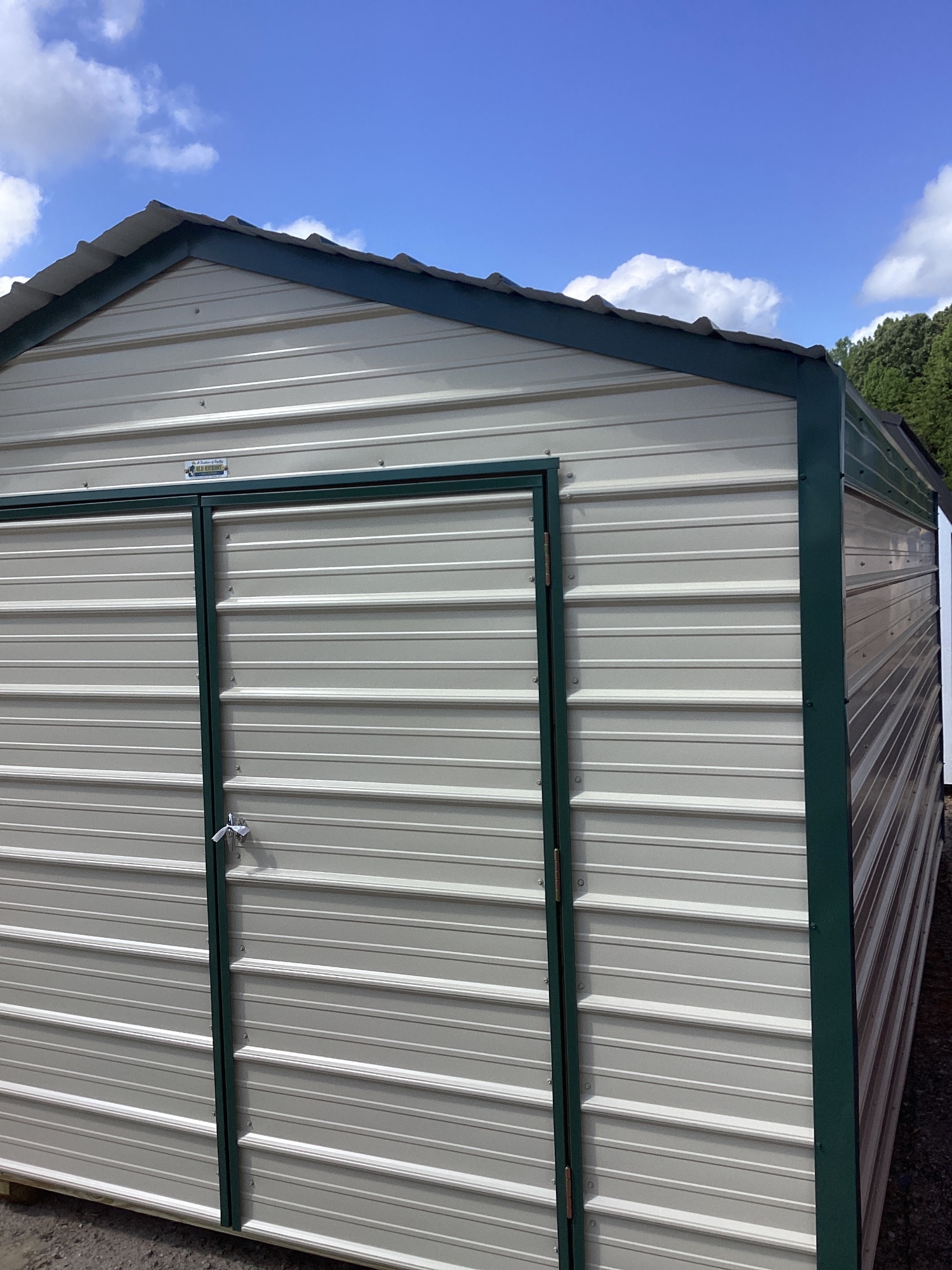 Metal Shed - 10x16 image 3