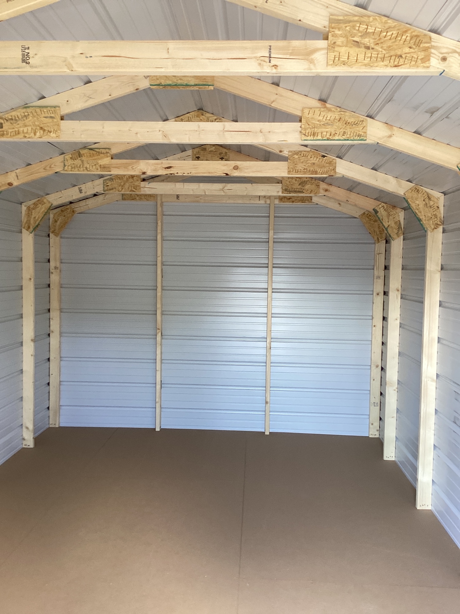 Metal Shed - 10x16 image 5