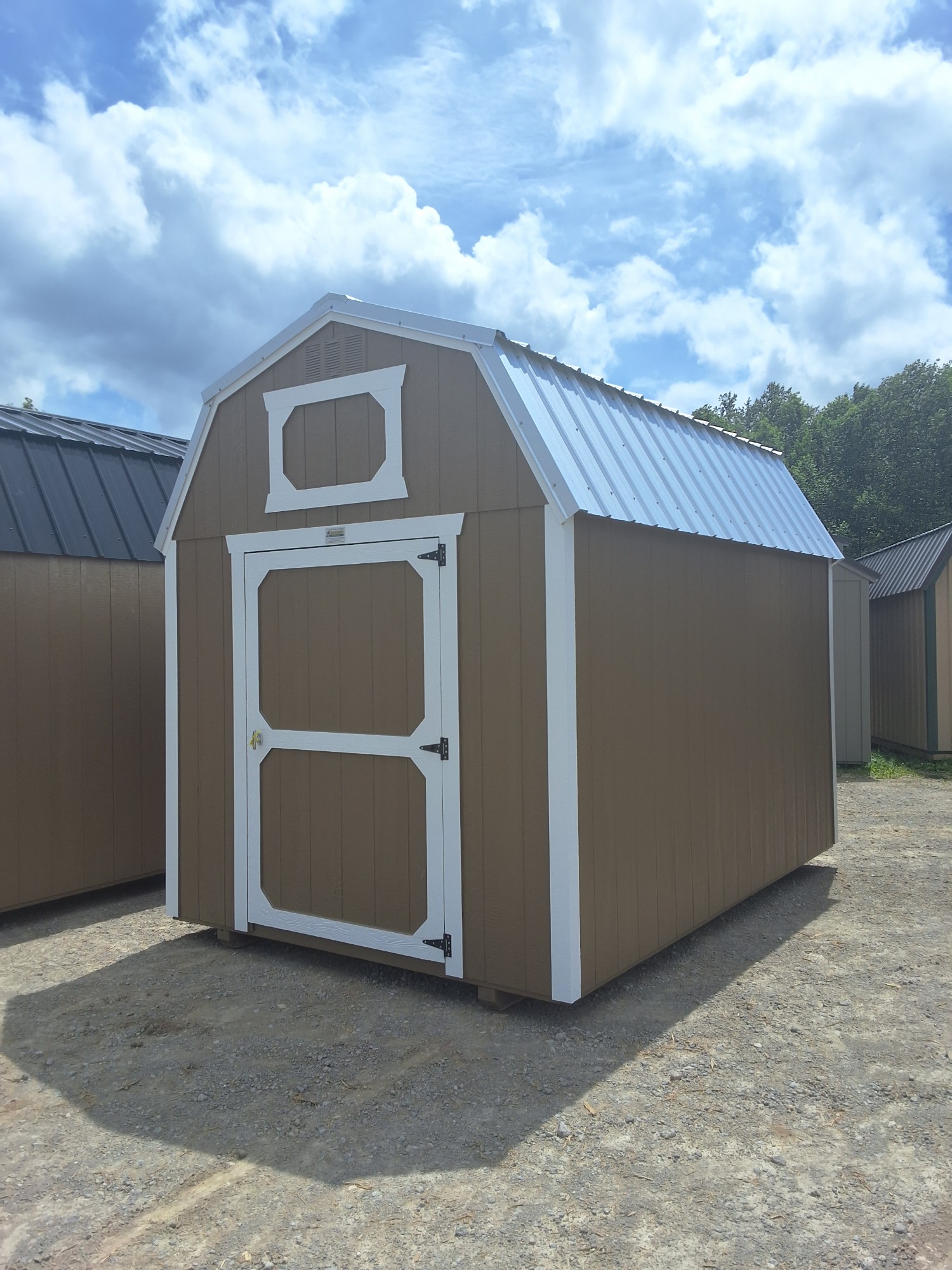 Lofted Barn - 8x12