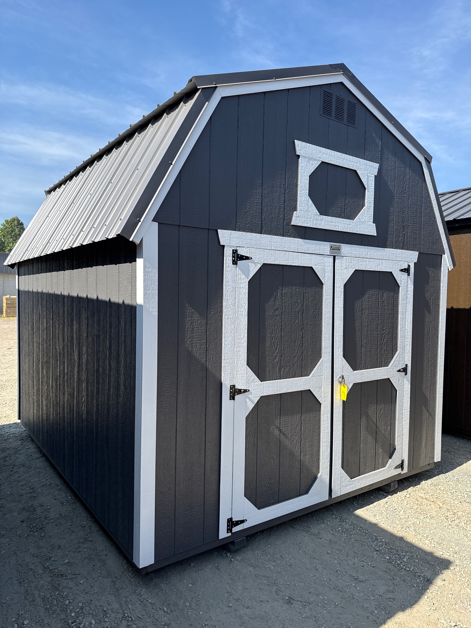 Lofted Barn - 10x12