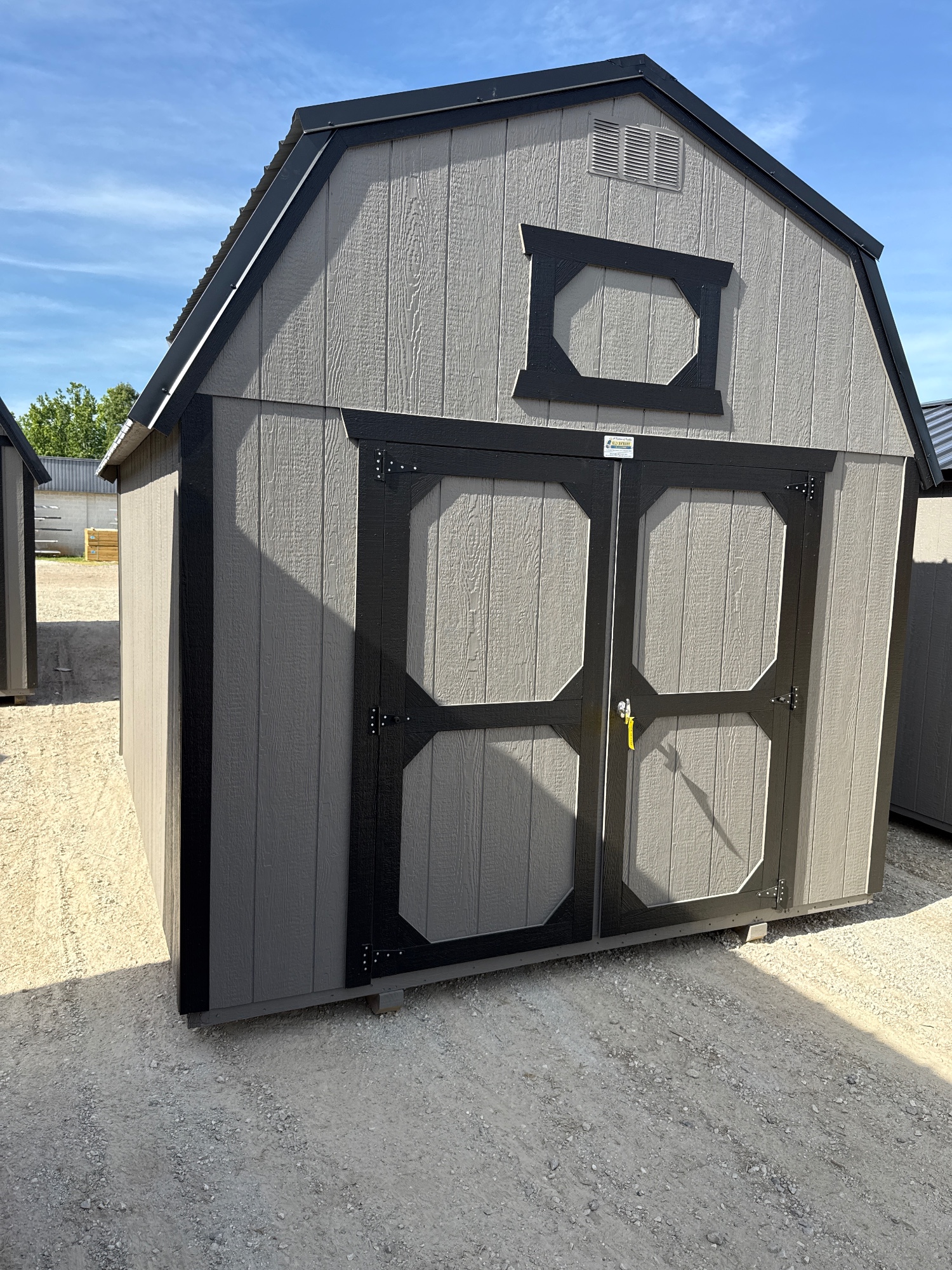 Lofted Barn - 10x12