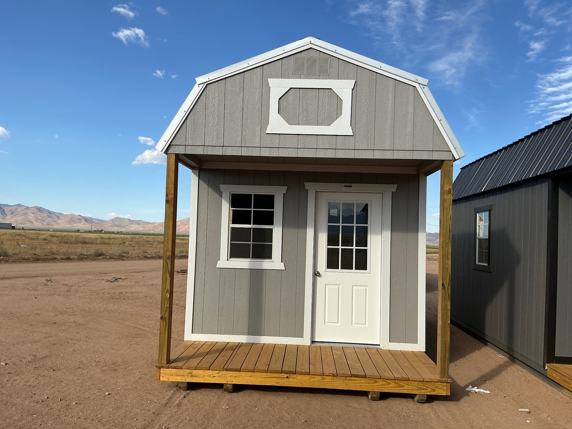 Lofted Barn Playhouse - 10x20