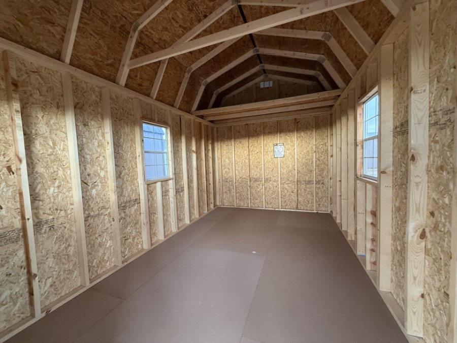 Lofted Barn Playhouse - 10x20