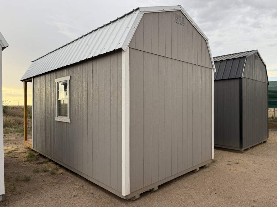 Lofted Barn Playhouse - 10x20