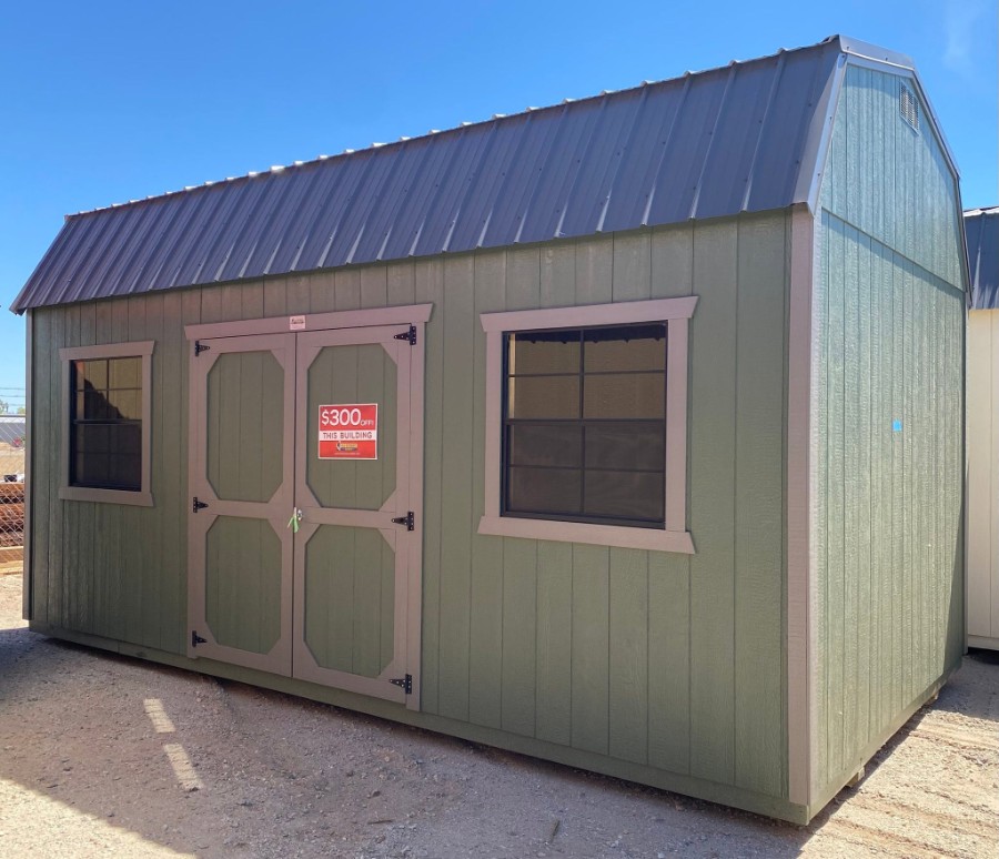 Lofted Barn - 10x20