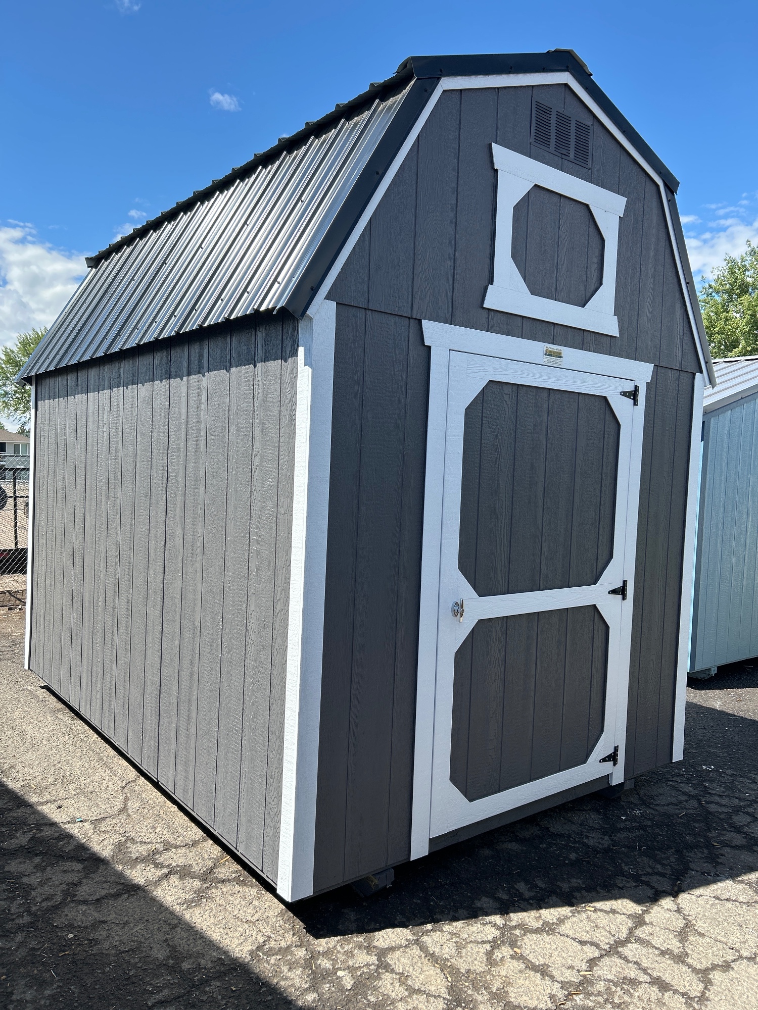 Lofted Barn - 8x12