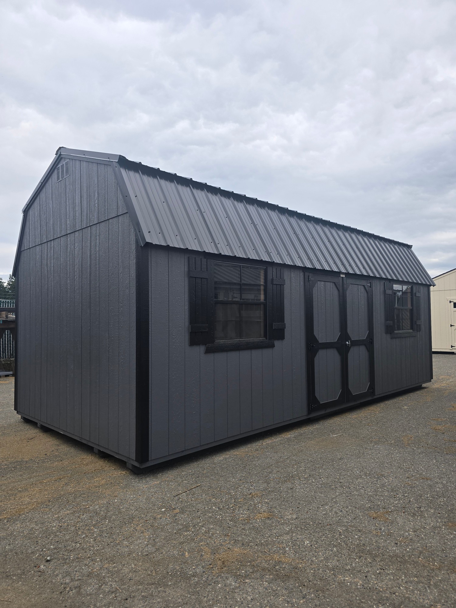 Lofted Barn - 12x24
