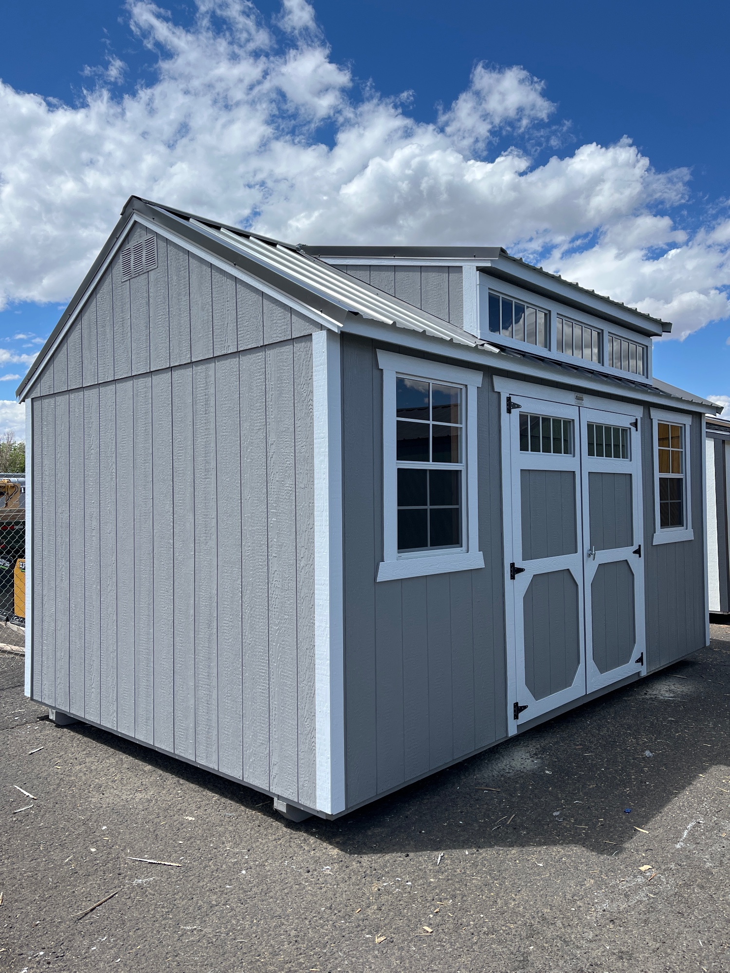 Utility Dormer - 10x16