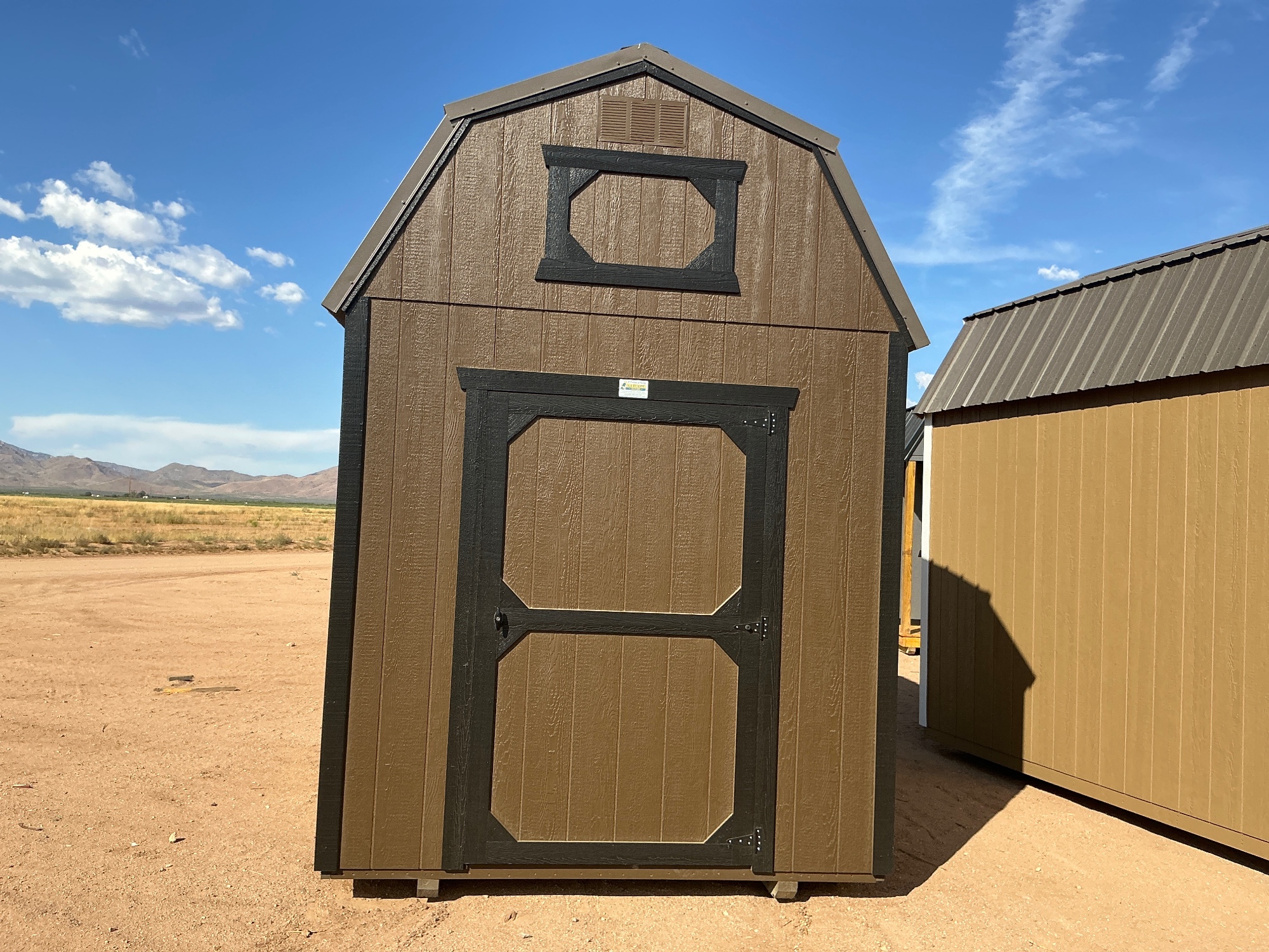 Lofted Barn - 8x10