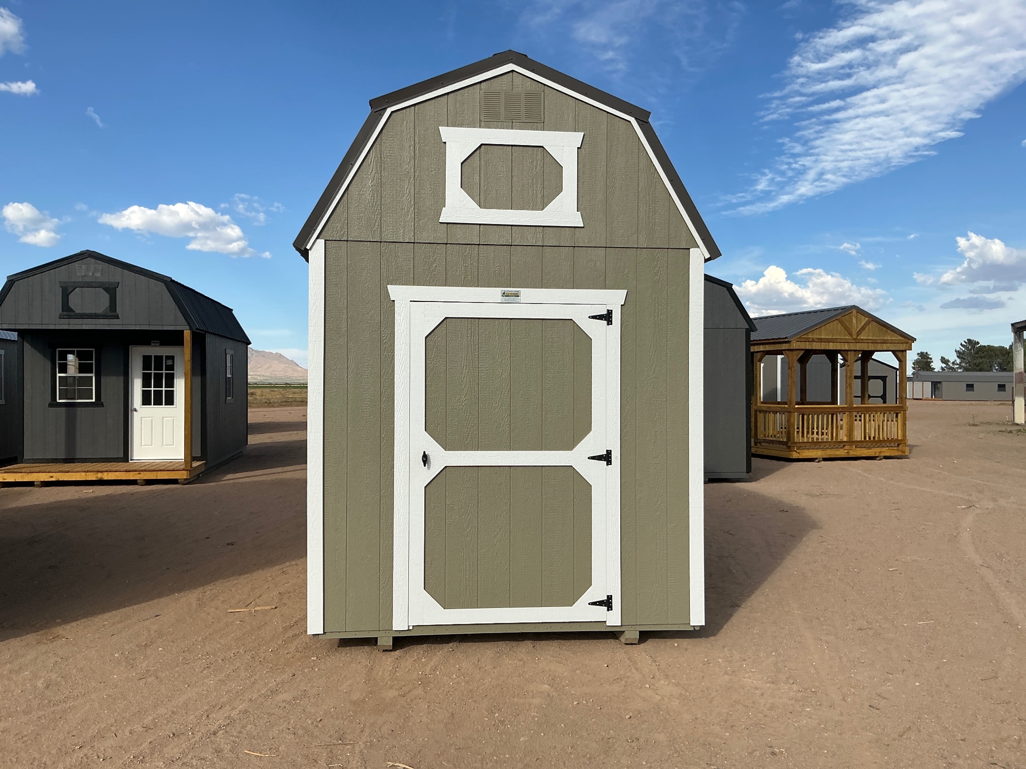 Lofted Barn - 8x10