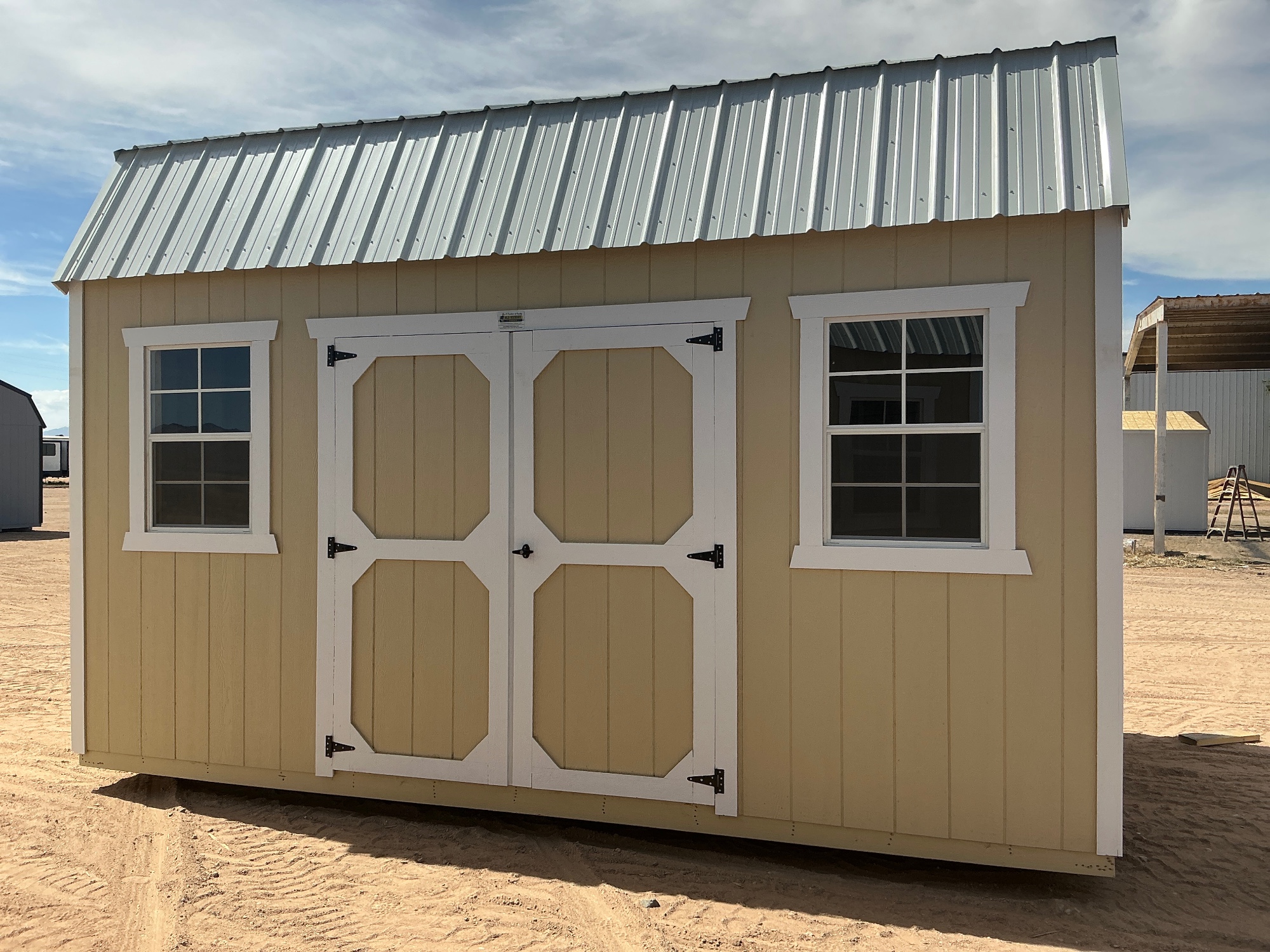 Lofted Barn - 10x16